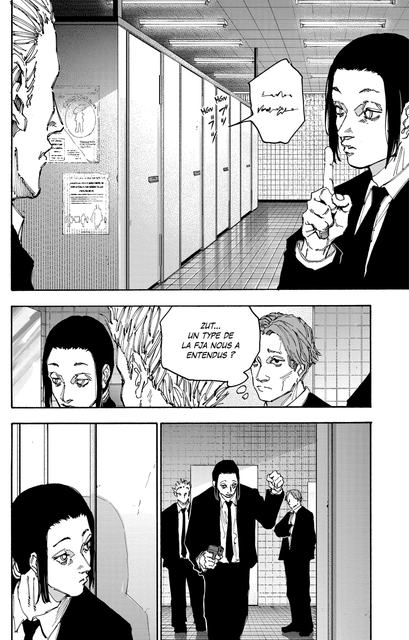 Read Sakamoto days FR Manga Online