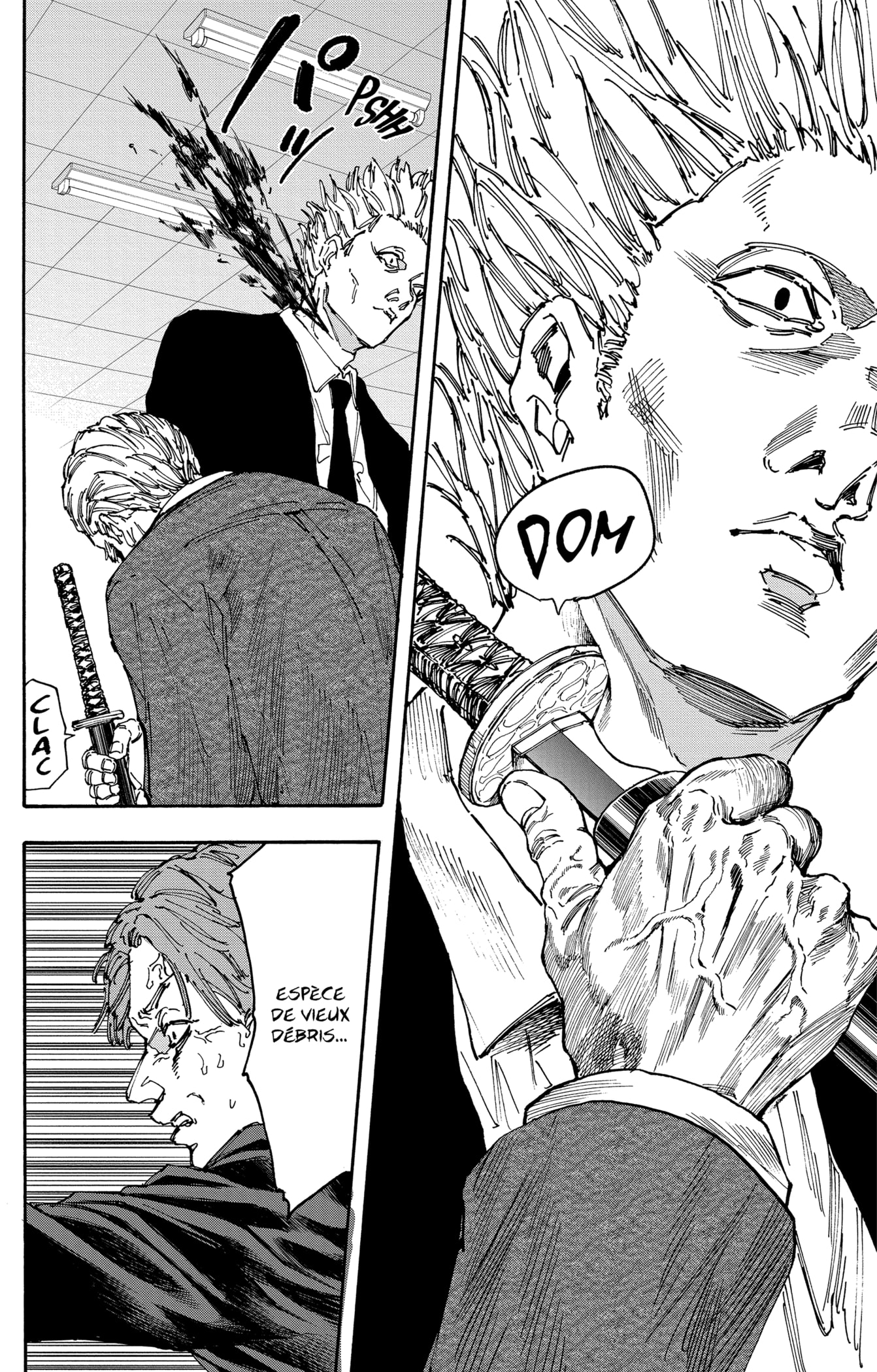 Read Sakamoto days FR Manga Online