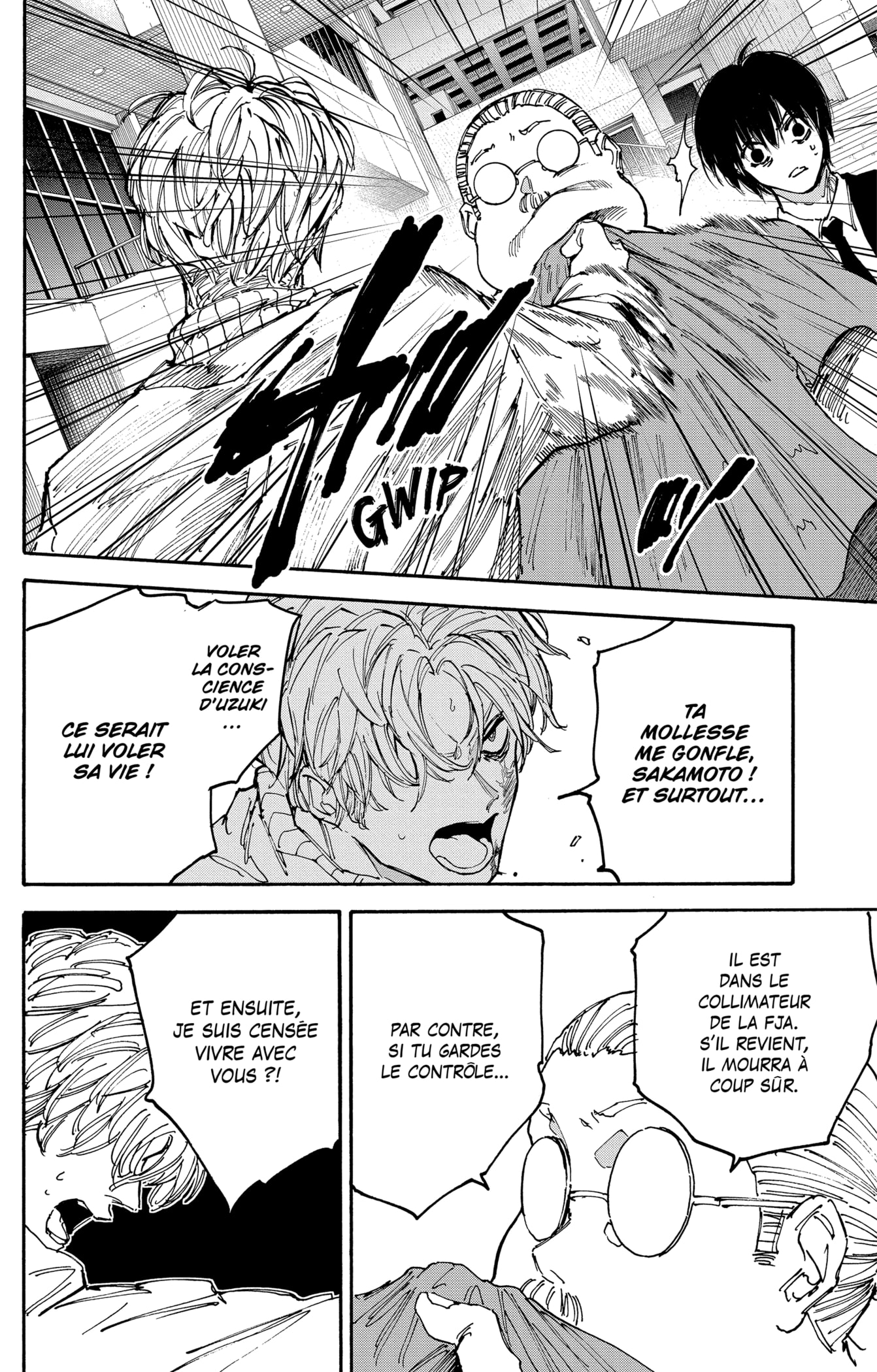 Read Sakamoto days FR Manga Online