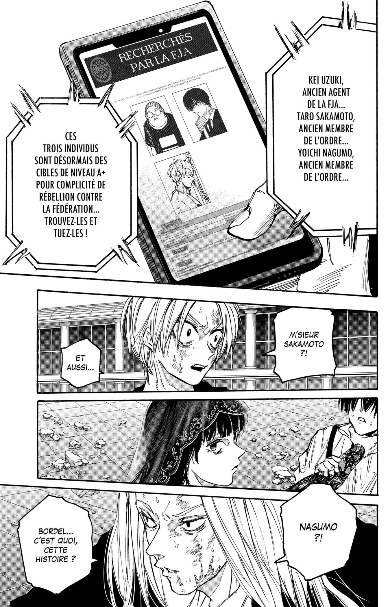 Read Sakamoto days FR Manga Online