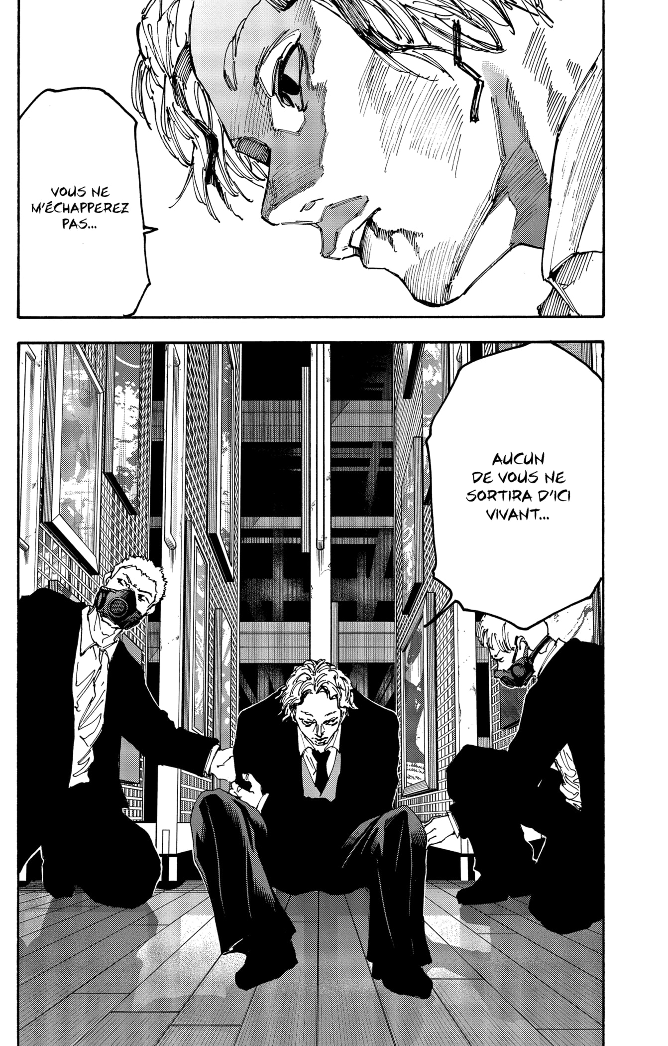 Read Sakamoto days FR Manga Online