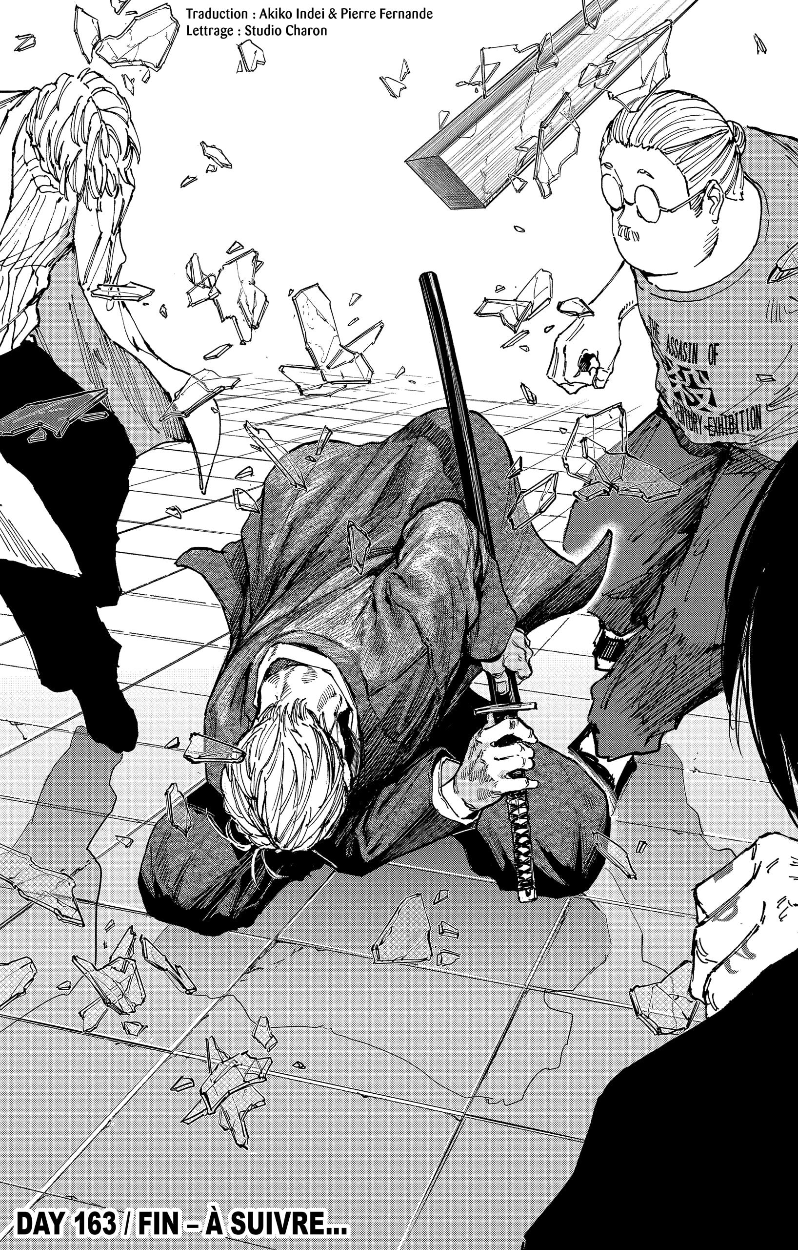 Read Sakamoto days FR Manga Online