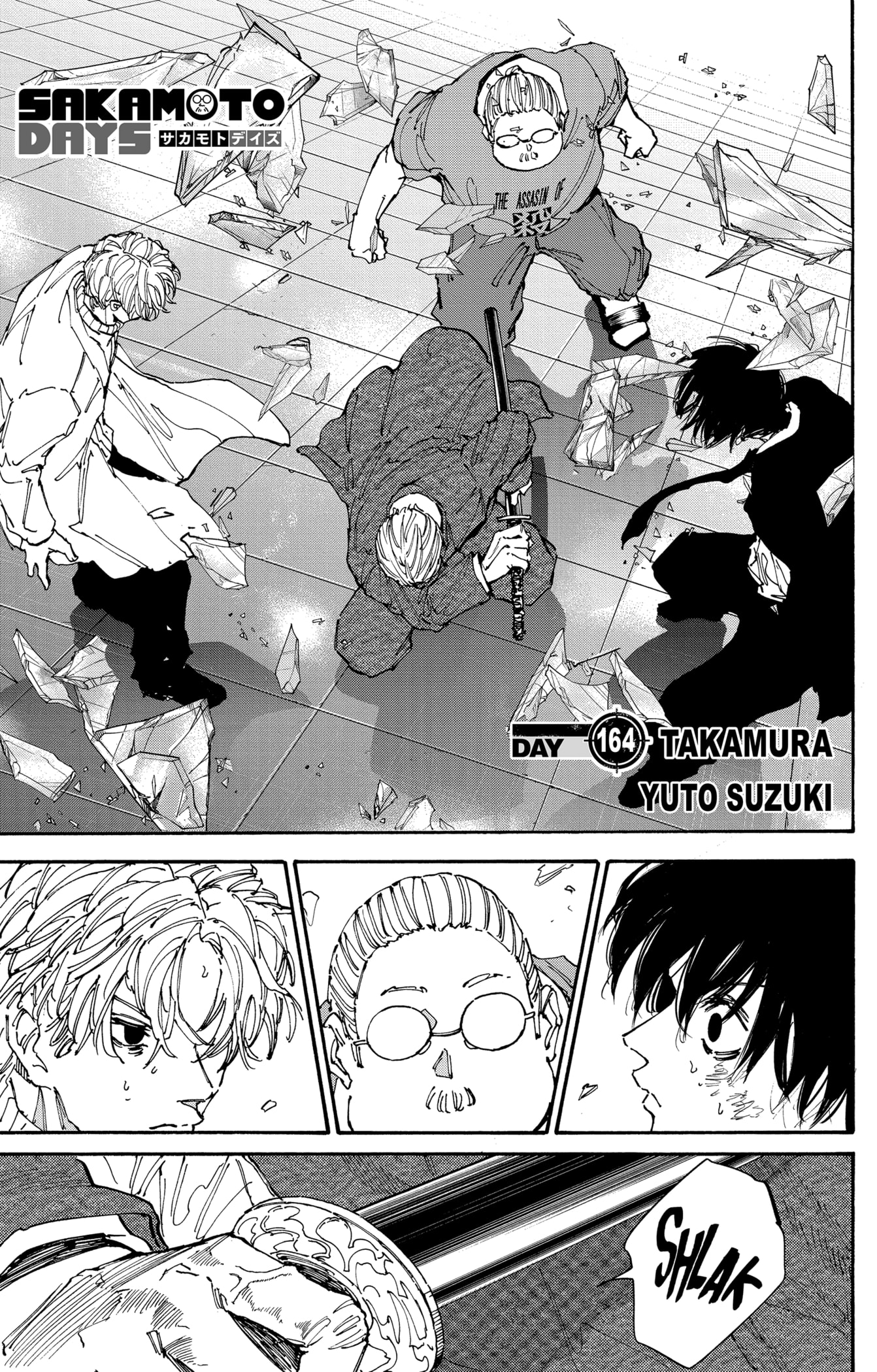 Read Sakamoto days FR Manga Online