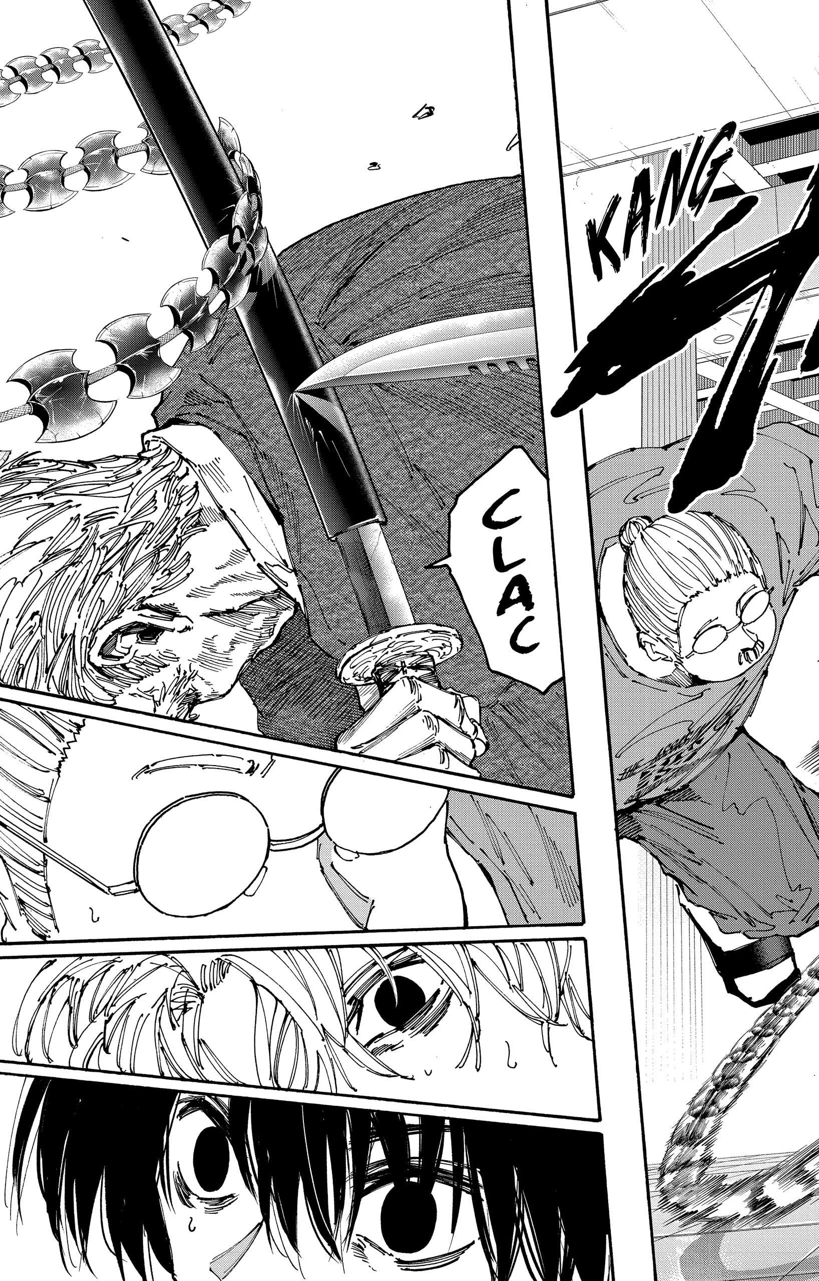 Read Sakamoto days FR Manga Online