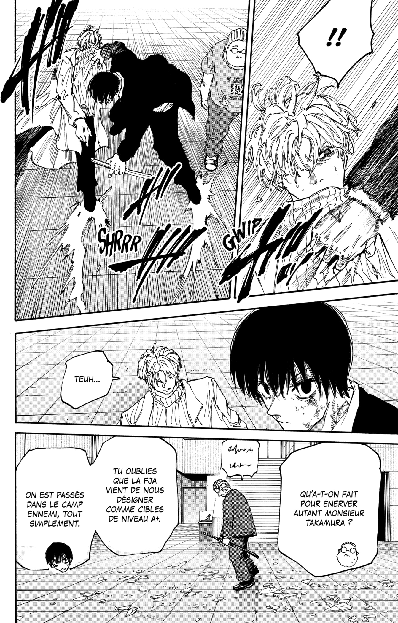 Read Sakamoto days FR Manga Online