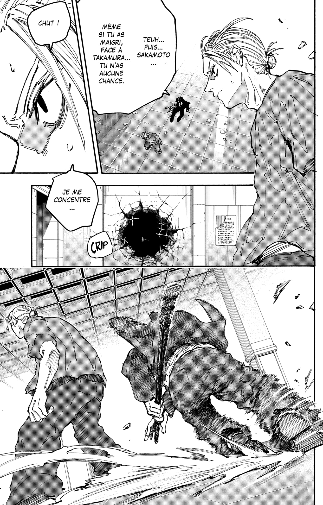 Read Sakamoto days FR Manga Online