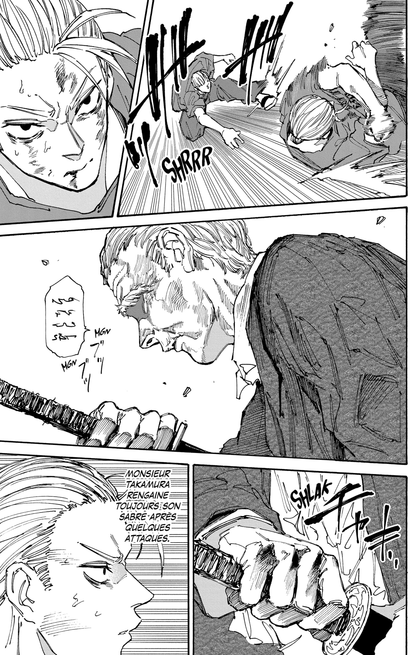 Read Sakamoto days FR Manga Online