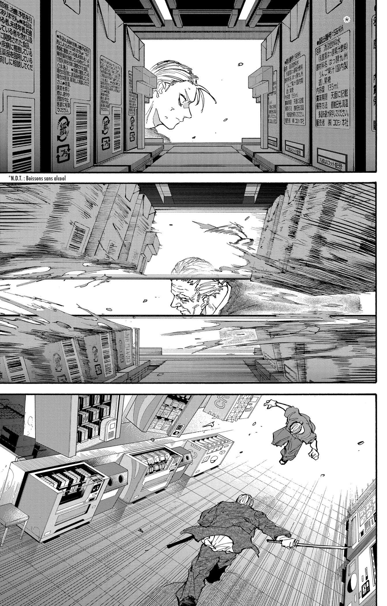 Read Sakamoto days FR Manga Online