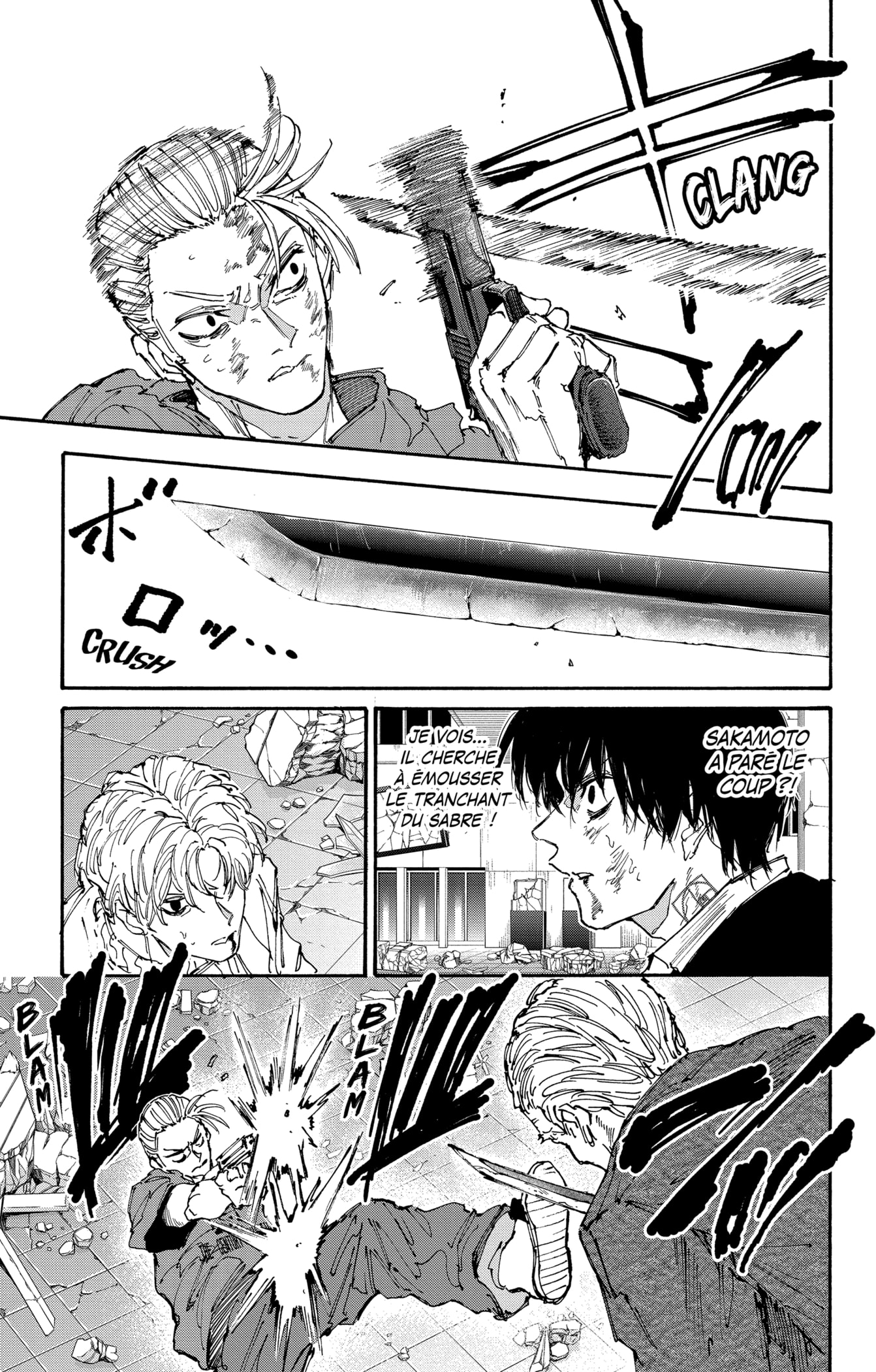 Read Sakamoto days FR Manga Online
