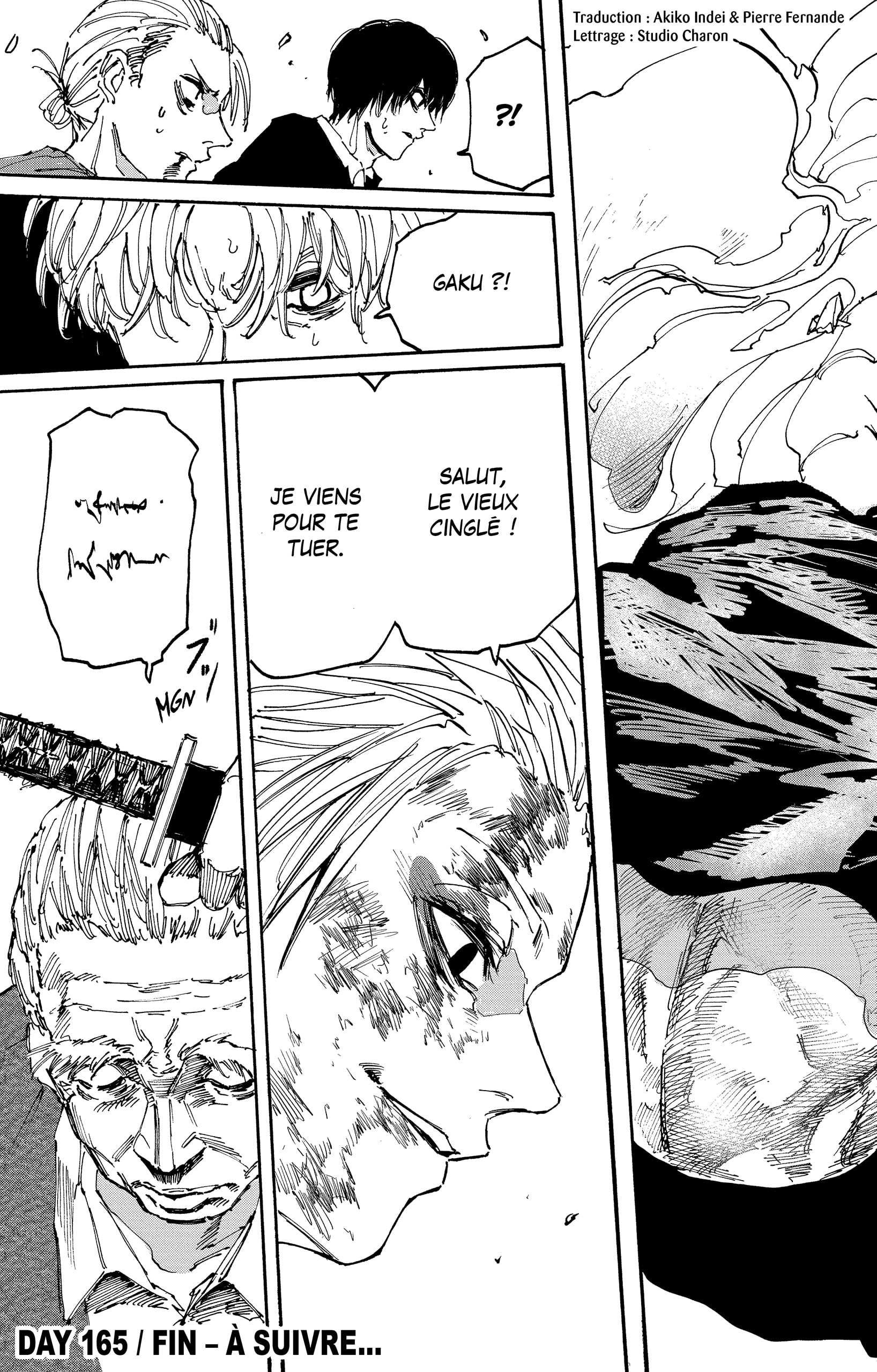 Read Sakamoto days FR Manga Online