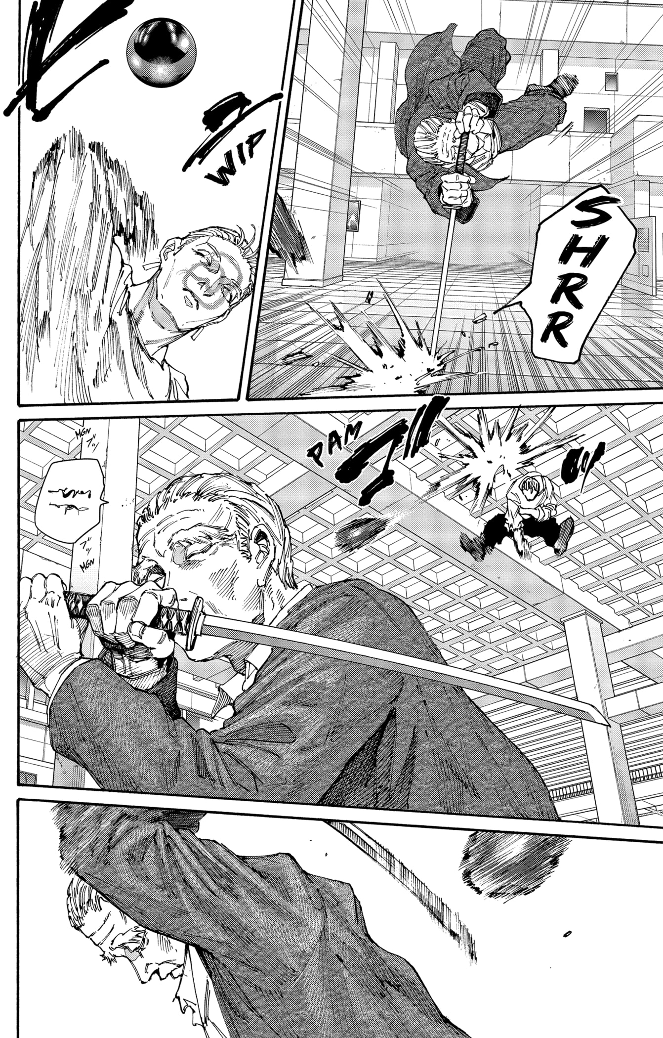 Read Sakamoto days FR Manga Online