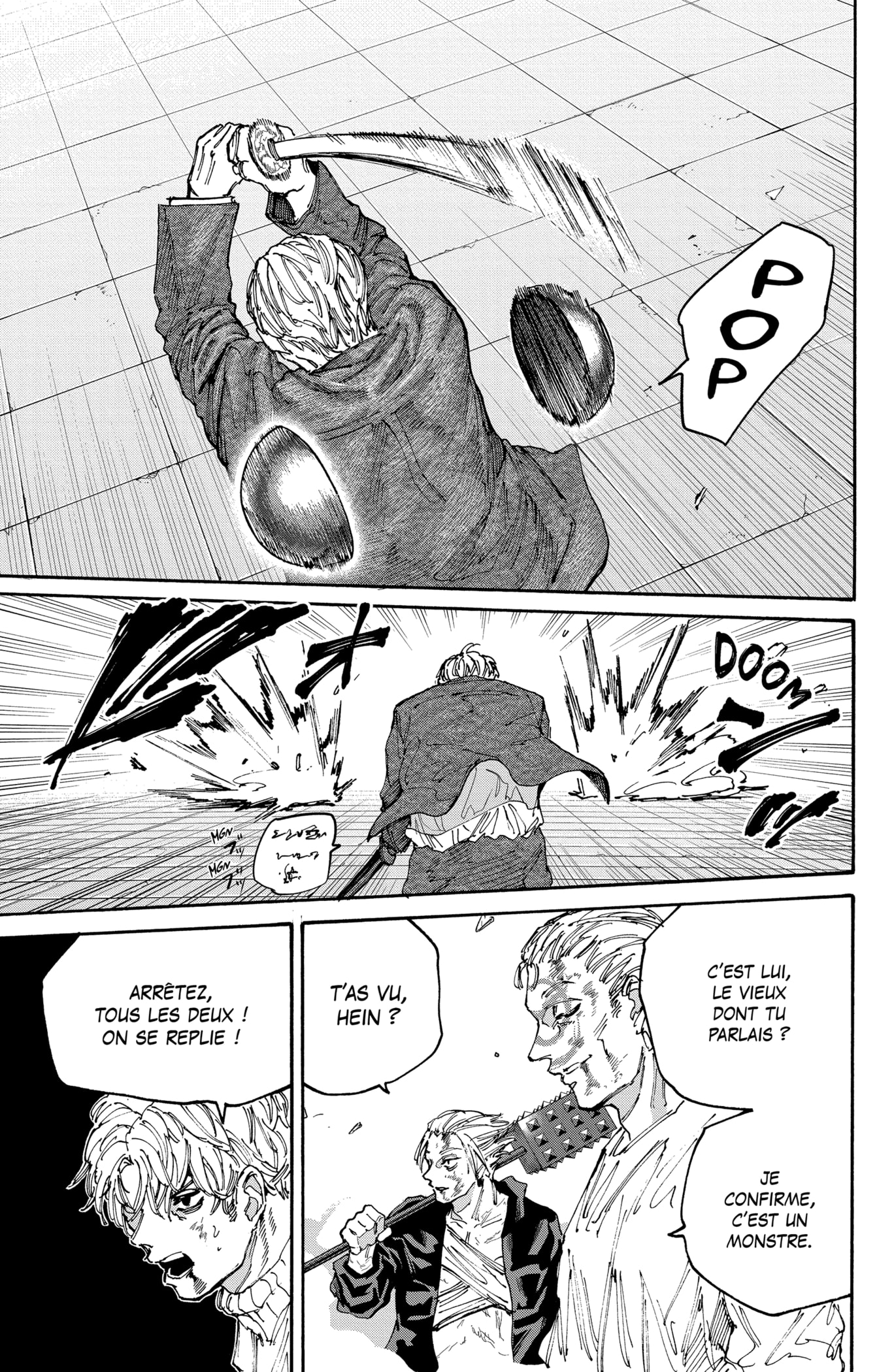 Read Sakamoto days FR Manga Online