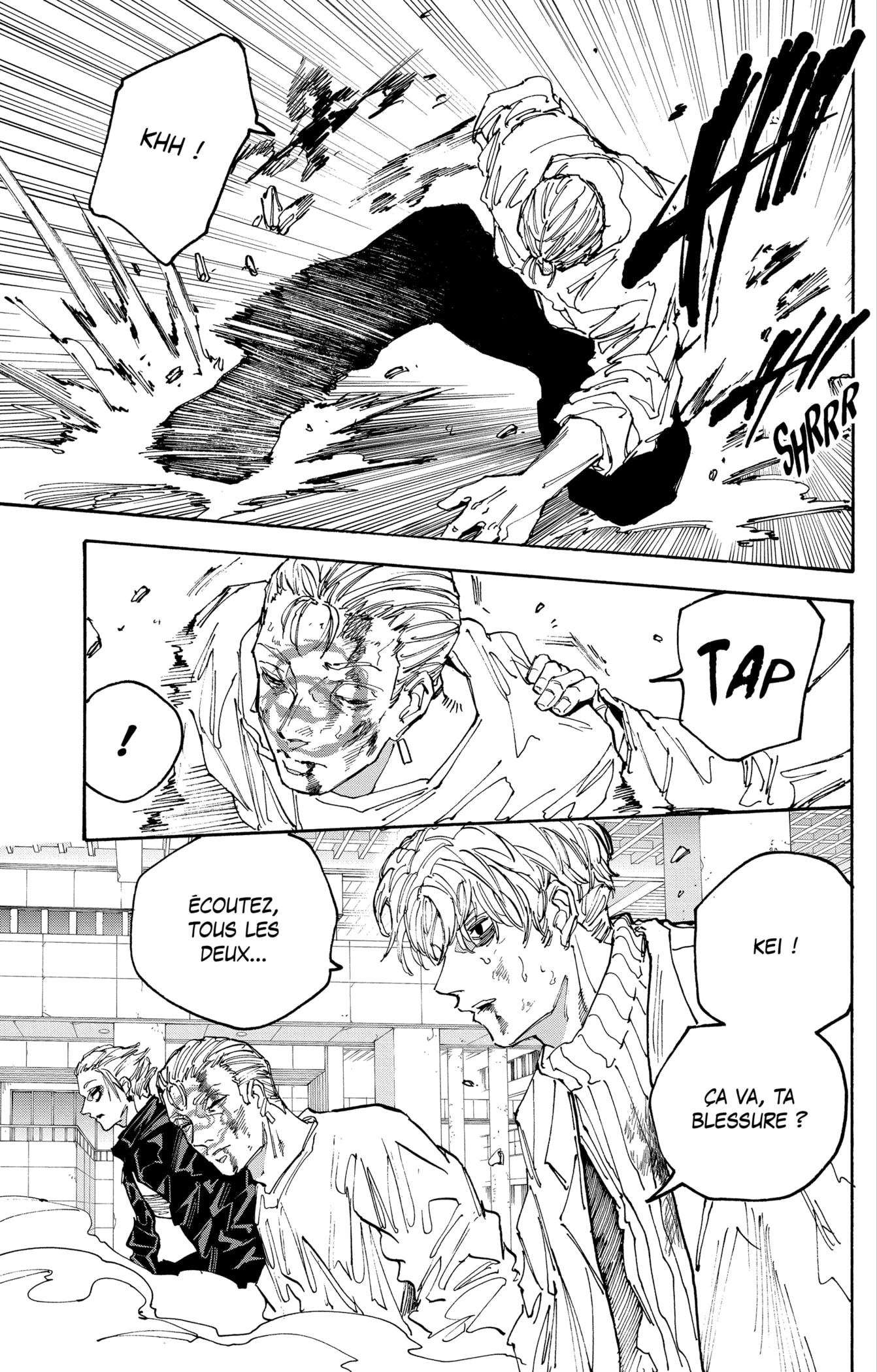 Read Sakamoto days FR Manga Online
