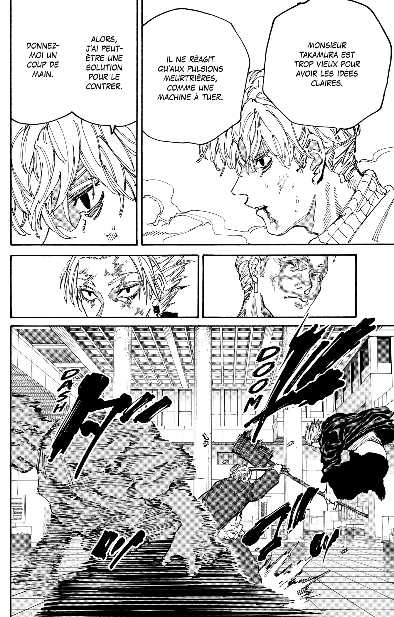 Read Sakamoto days FR Manga Online