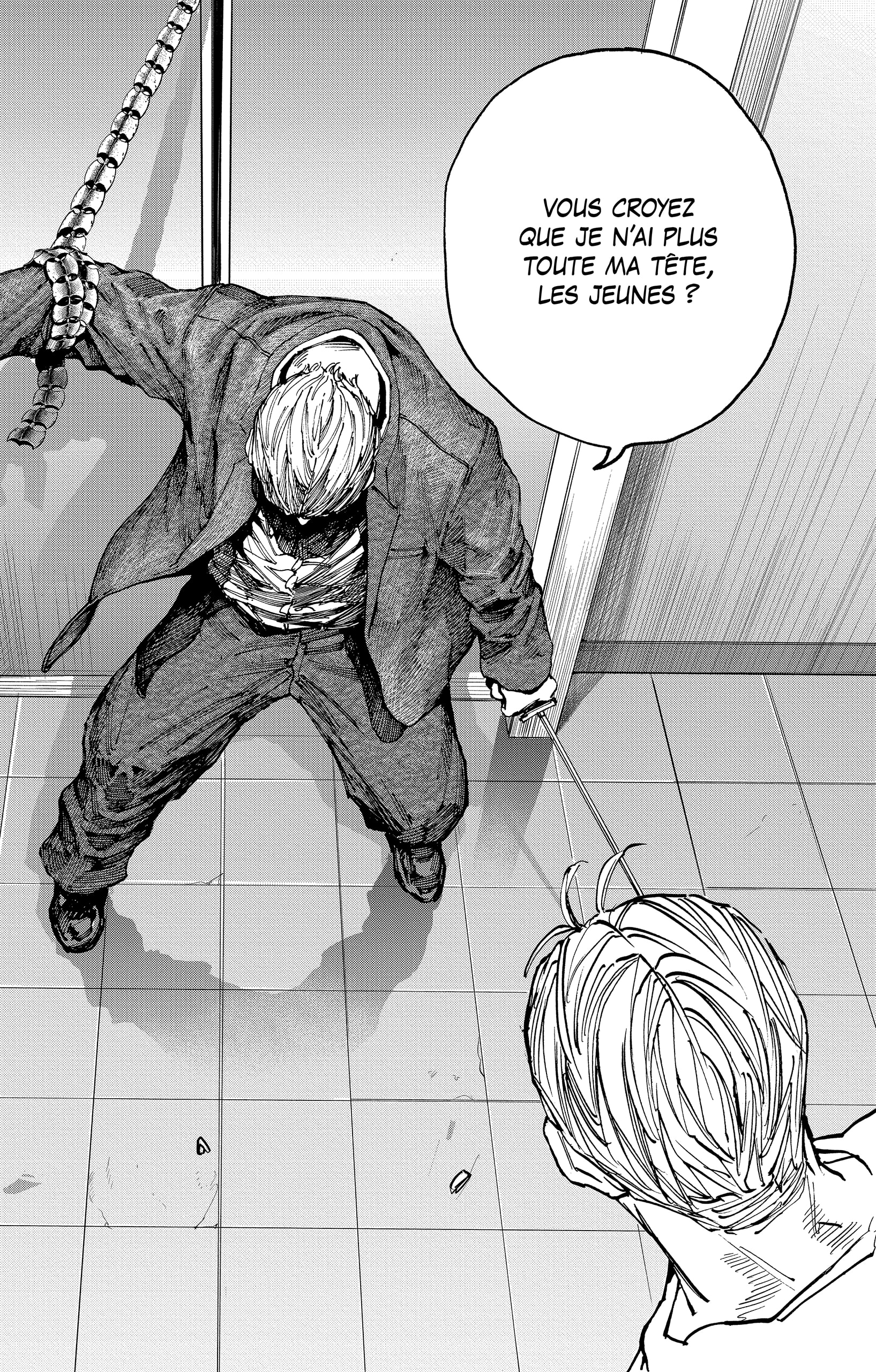 Read Sakamoto days FR Manga Online