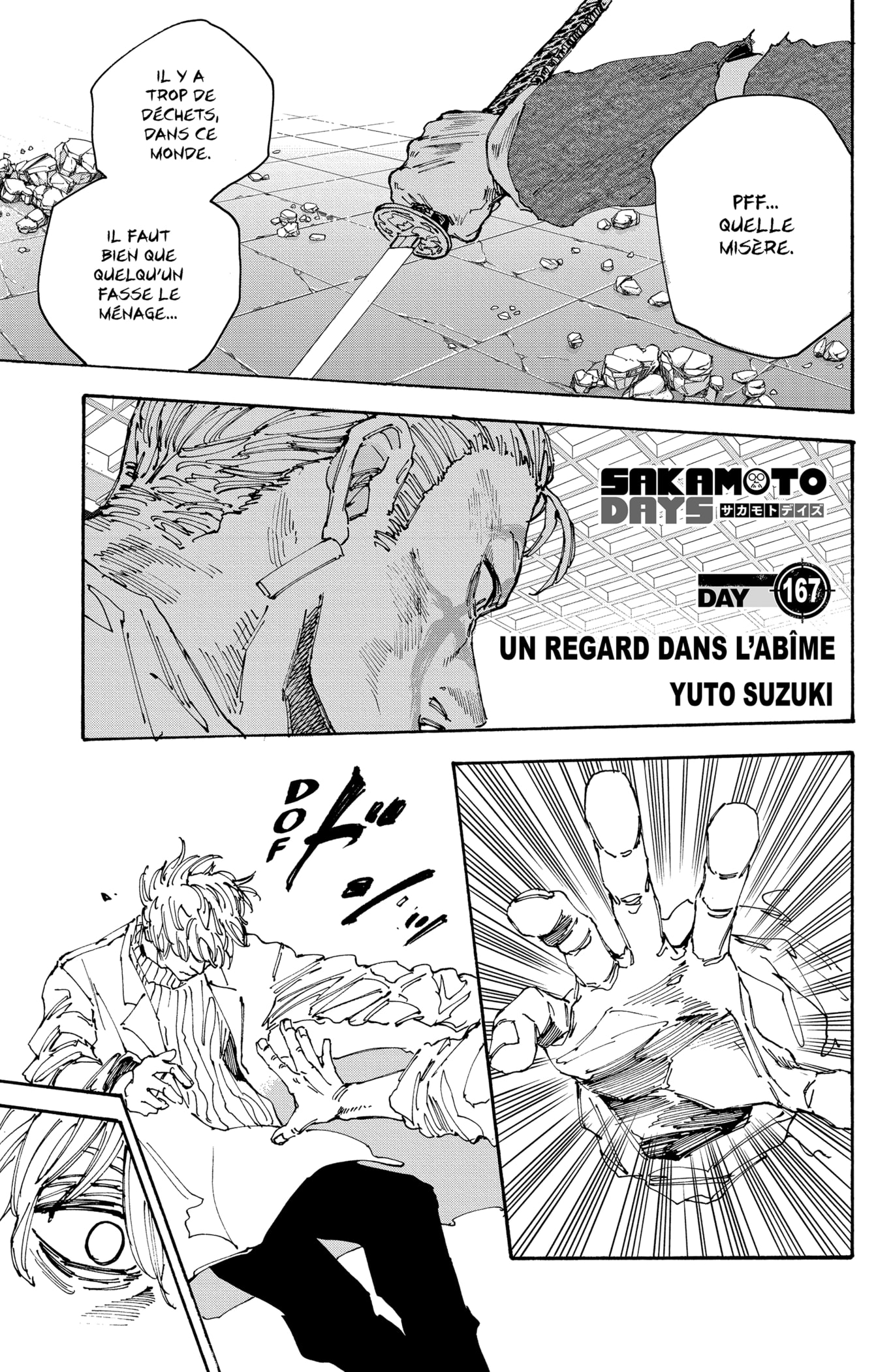Read Sakamoto days FR Manga Online