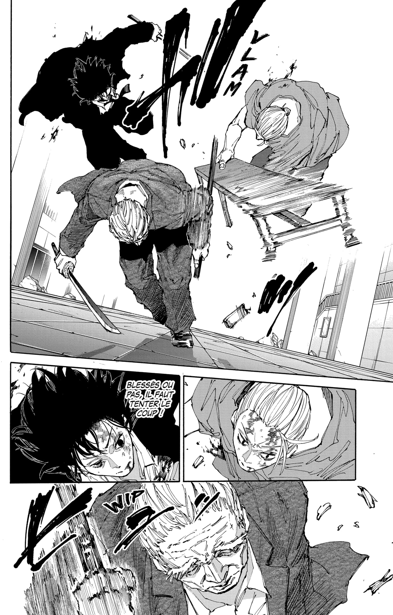 Read Sakamoto days FR Manga Online
