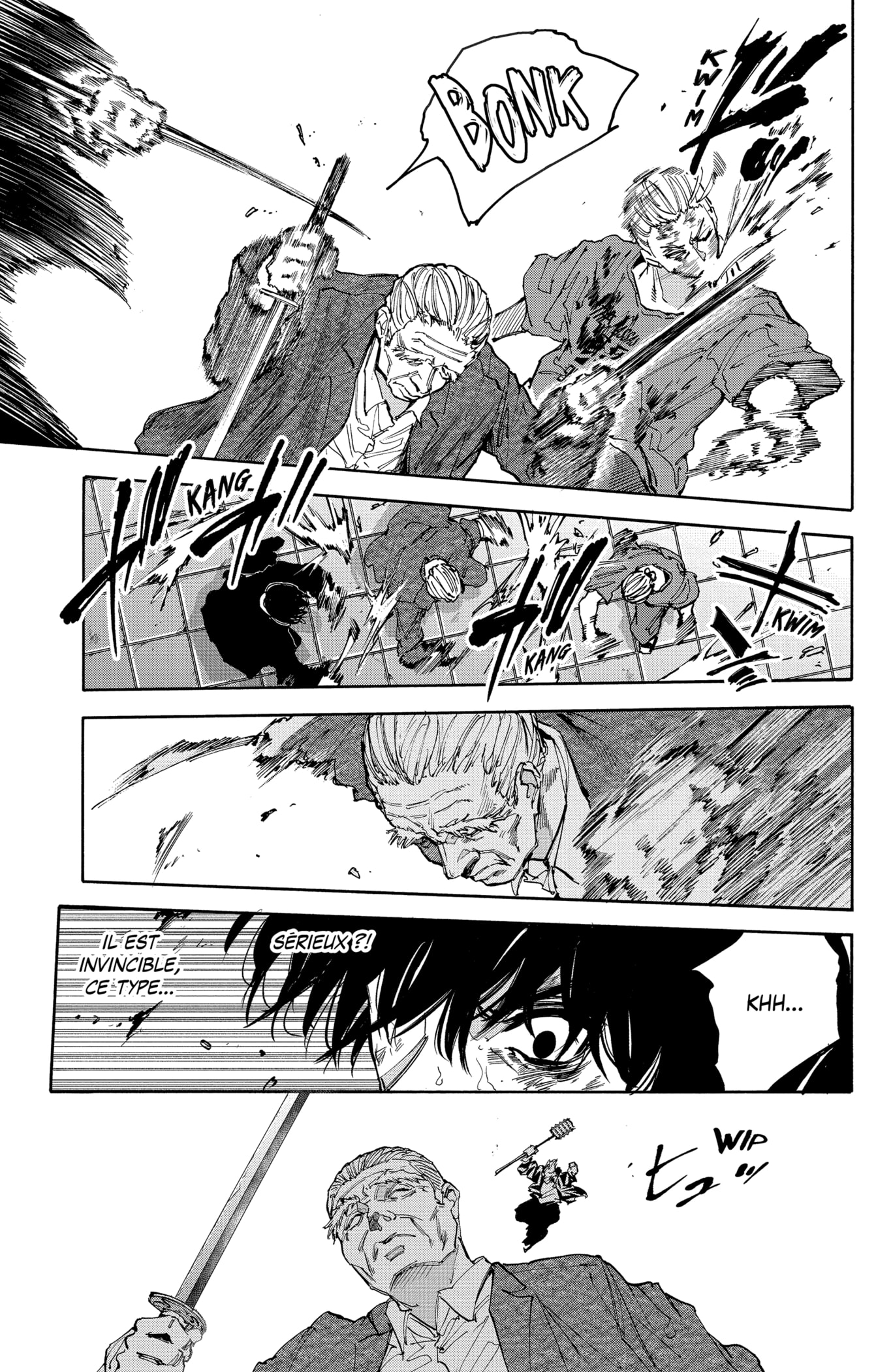 Read Sakamoto days FR Manga Online