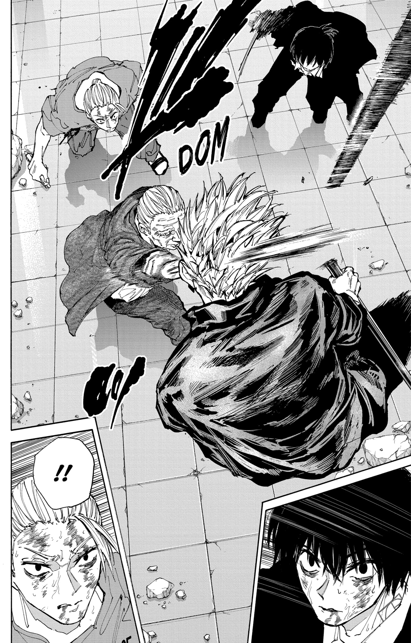 Read Sakamoto days FR Manga Online