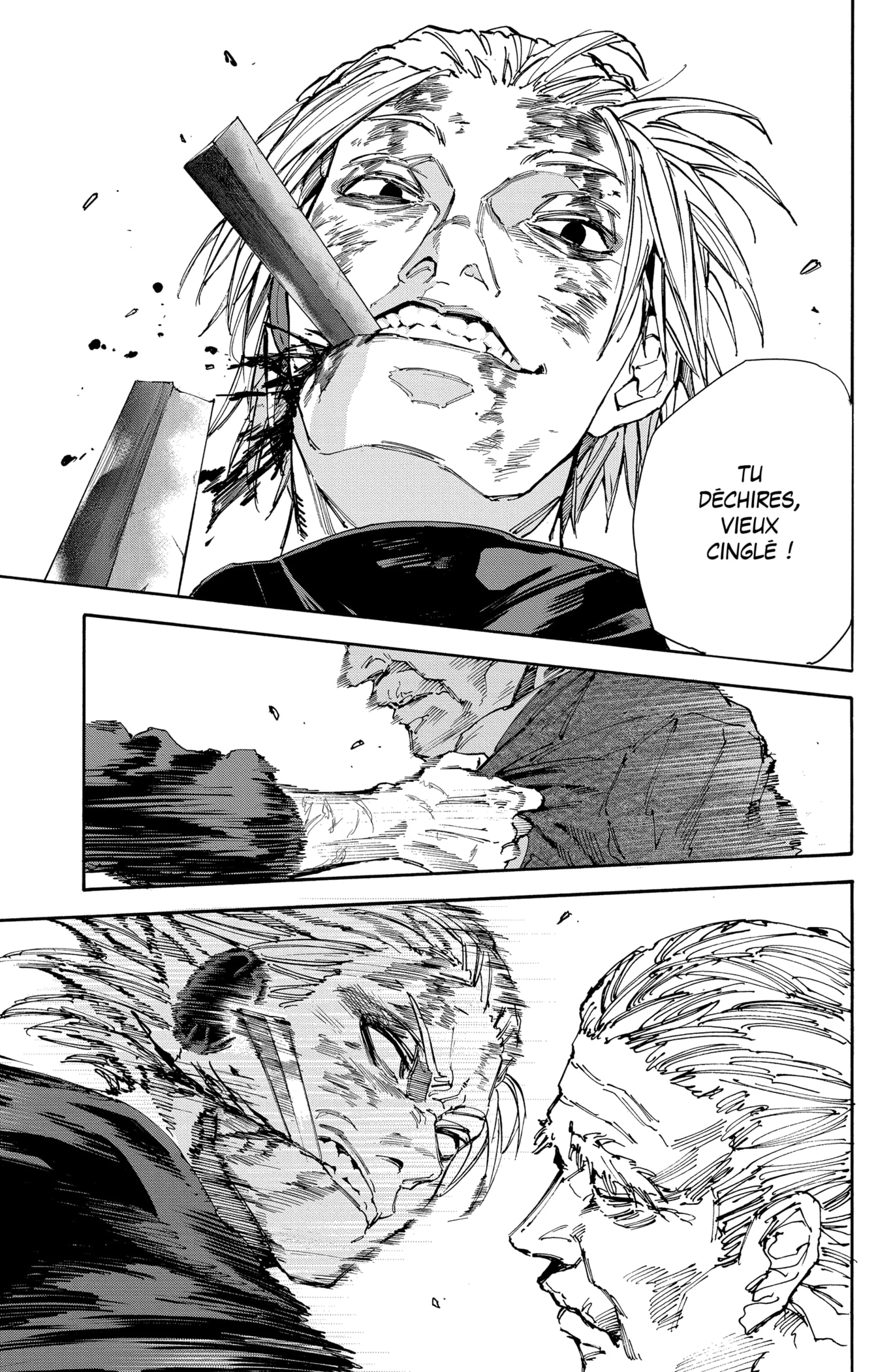 Read Sakamoto days FR Manga Online