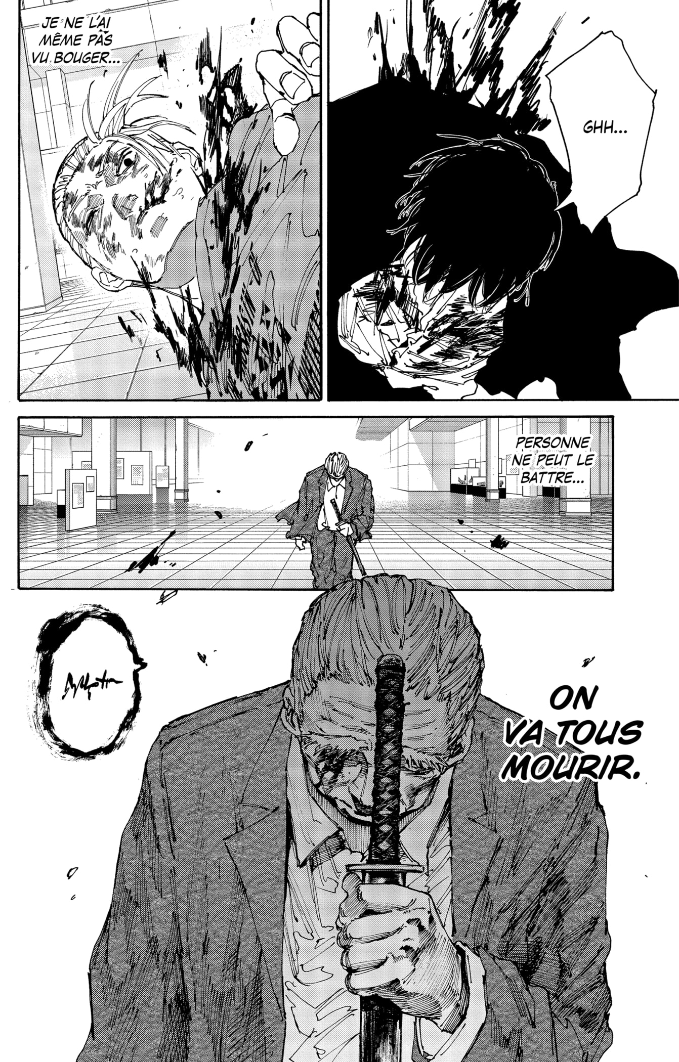 Read Sakamoto days FR Manga Online