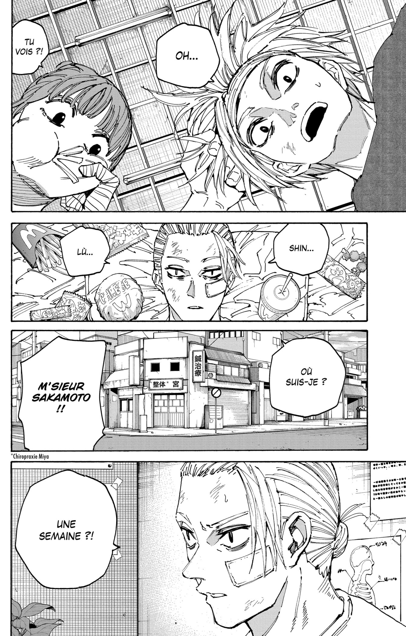 Read Sakamoto days FR Manga Online