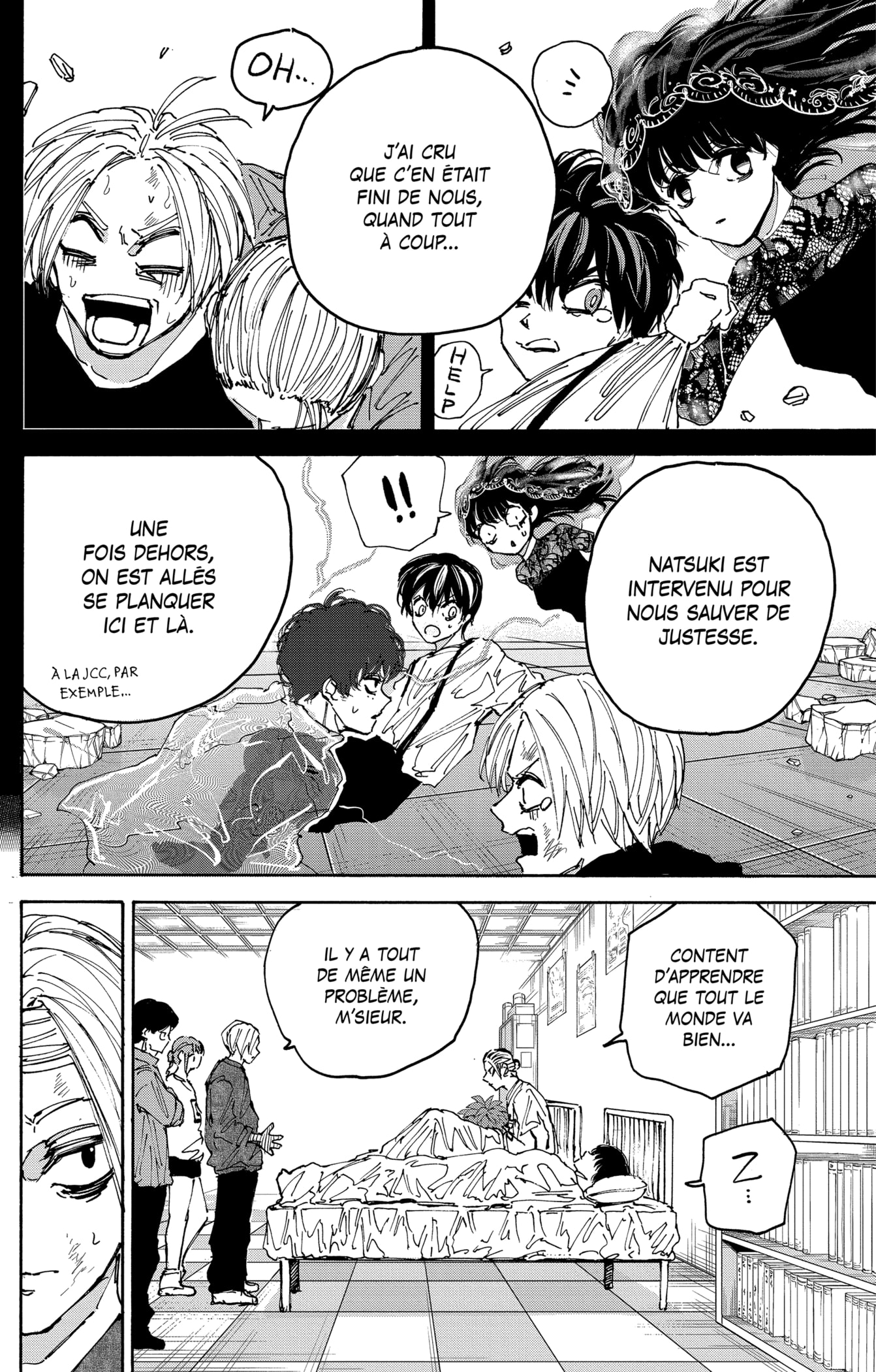 Read Sakamoto days FR Manga Online