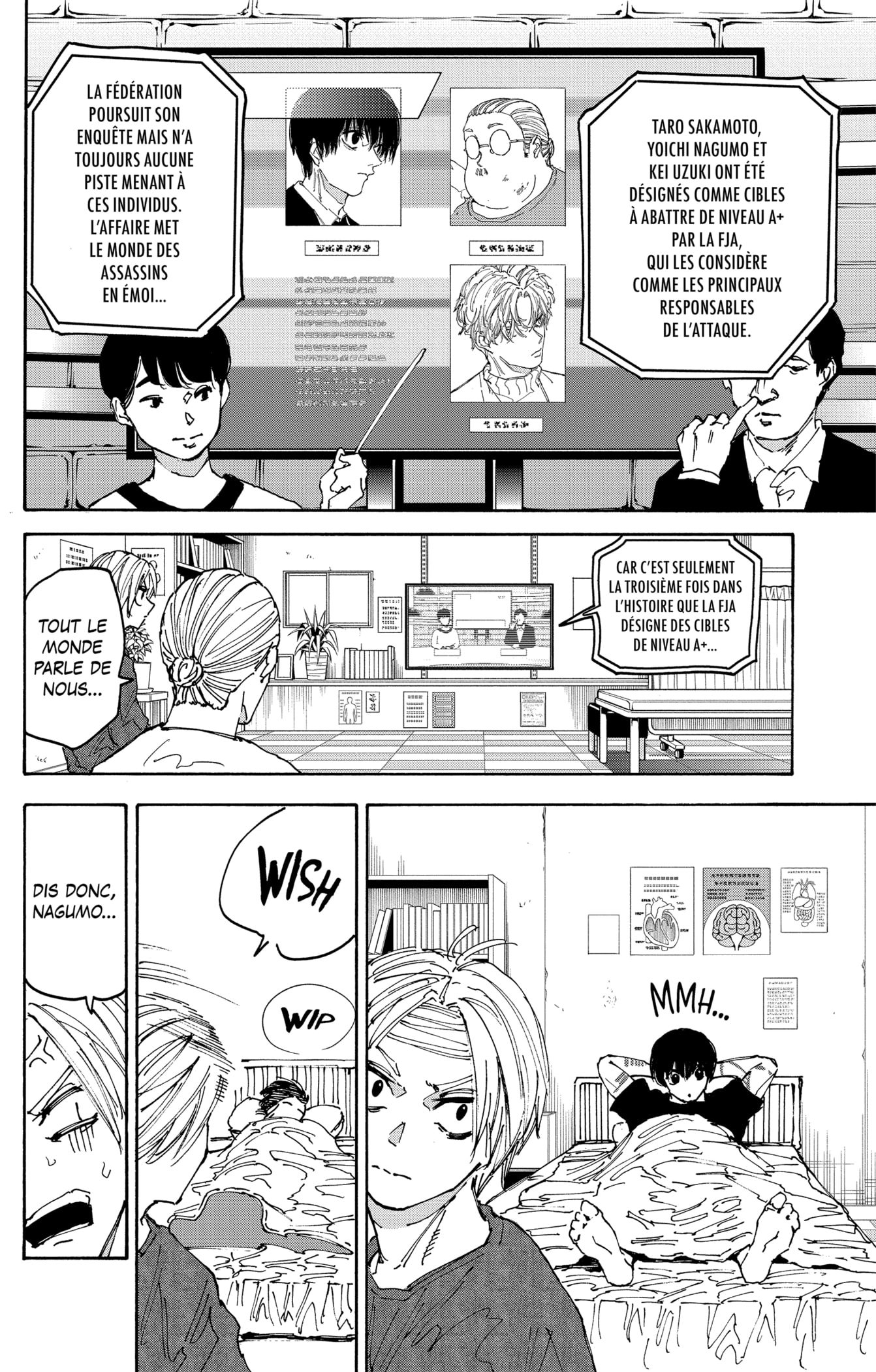 Read Sakamoto days FR Manga Online