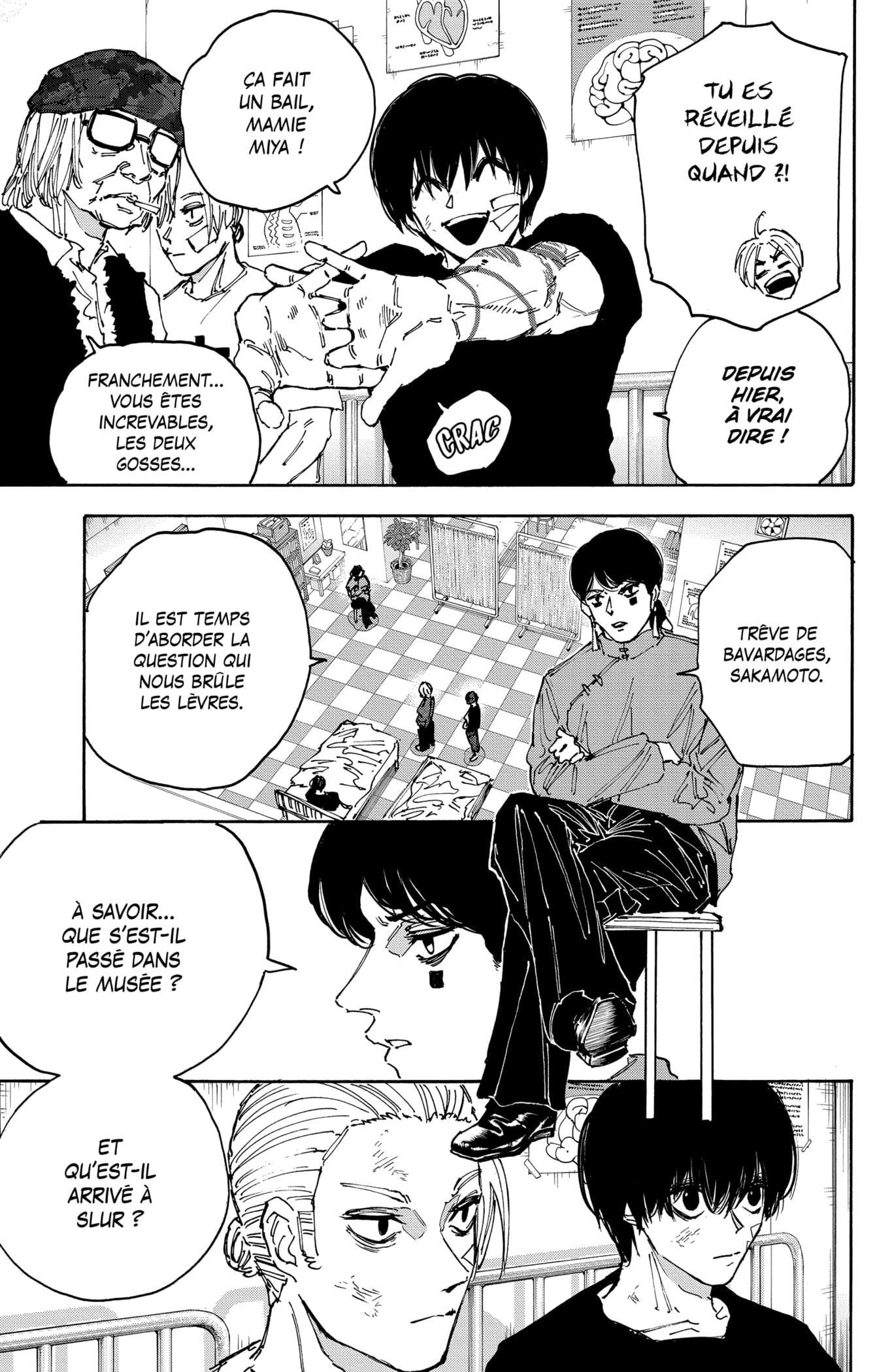 Read Sakamoto days FR Manga Online