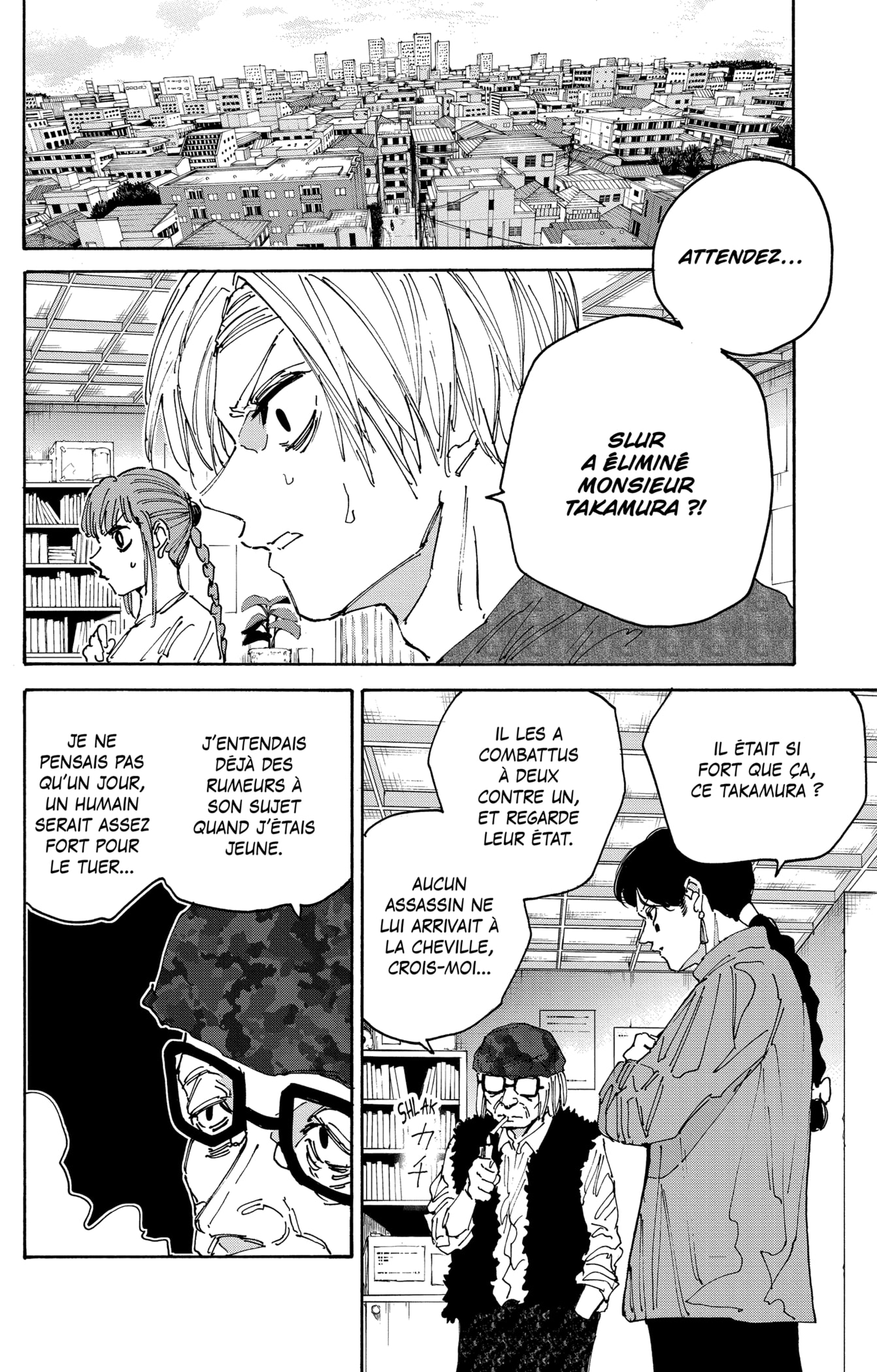 Read Sakamoto days FR Manga Online