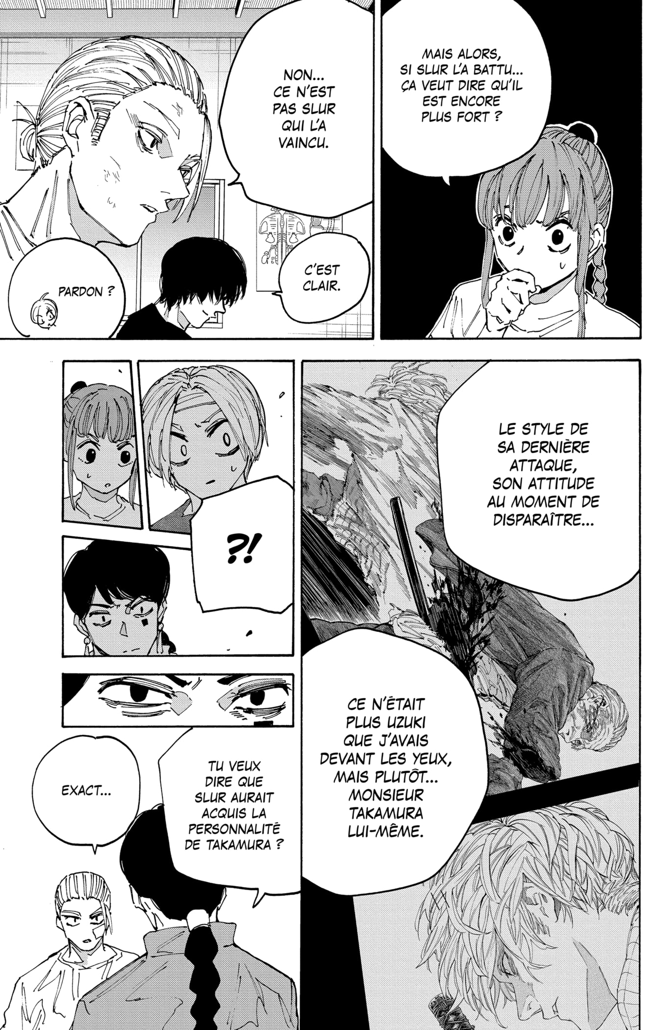 Read Sakamoto days FR Manga Online