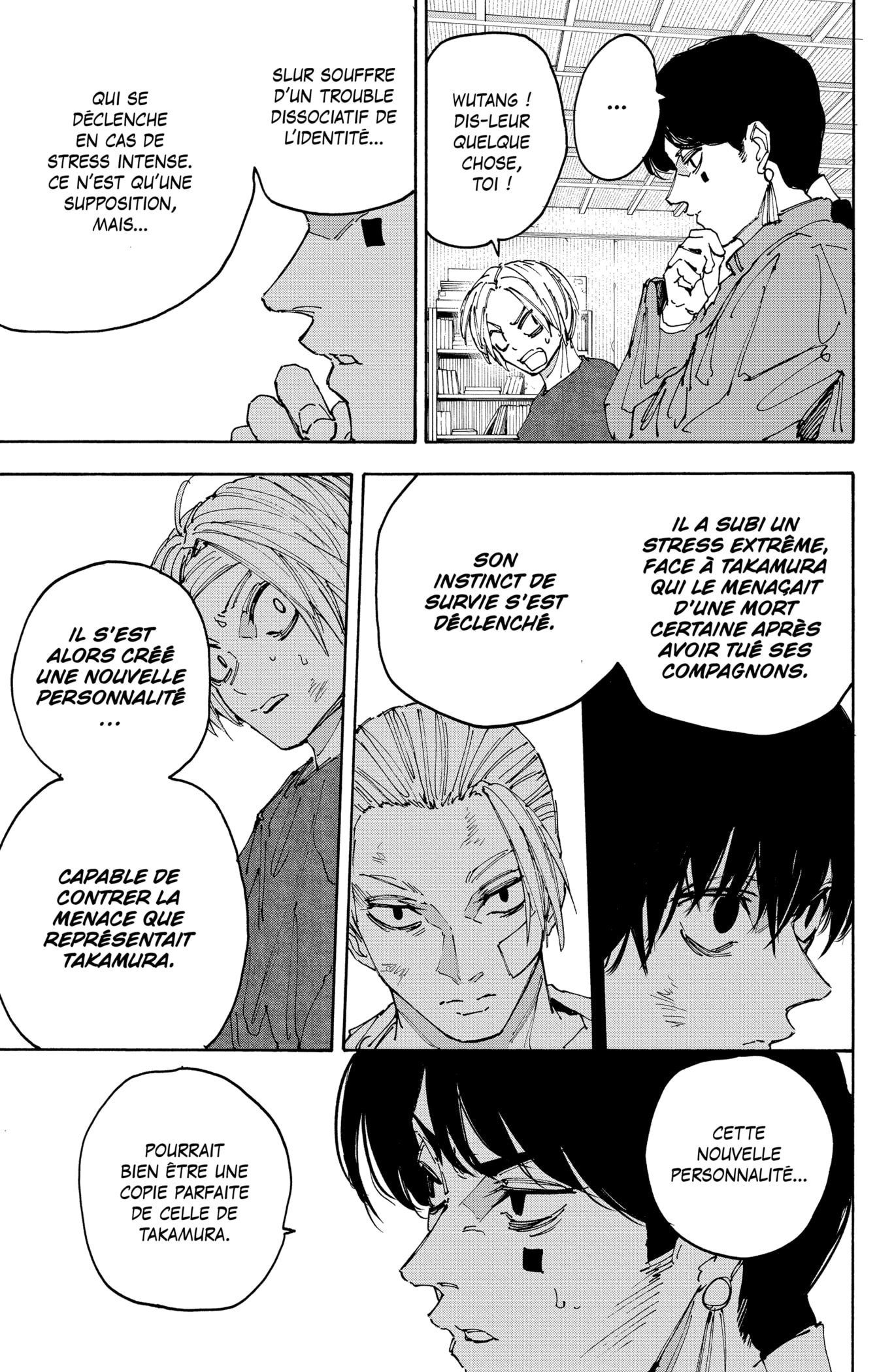 Read Sakamoto days FR Manga Online