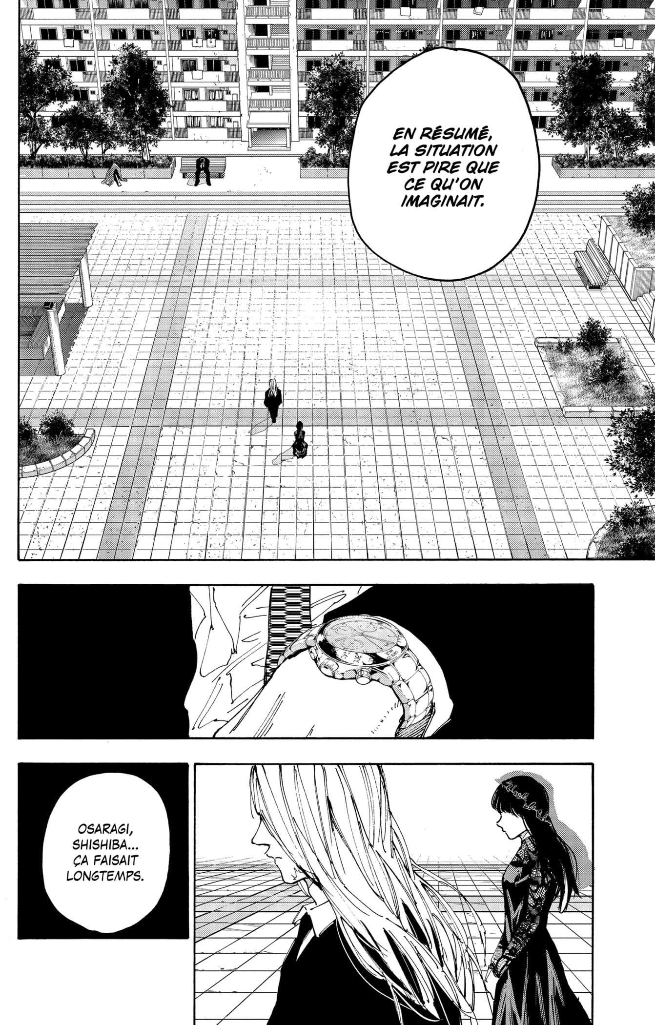 Read Sakamoto days FR Manga Online