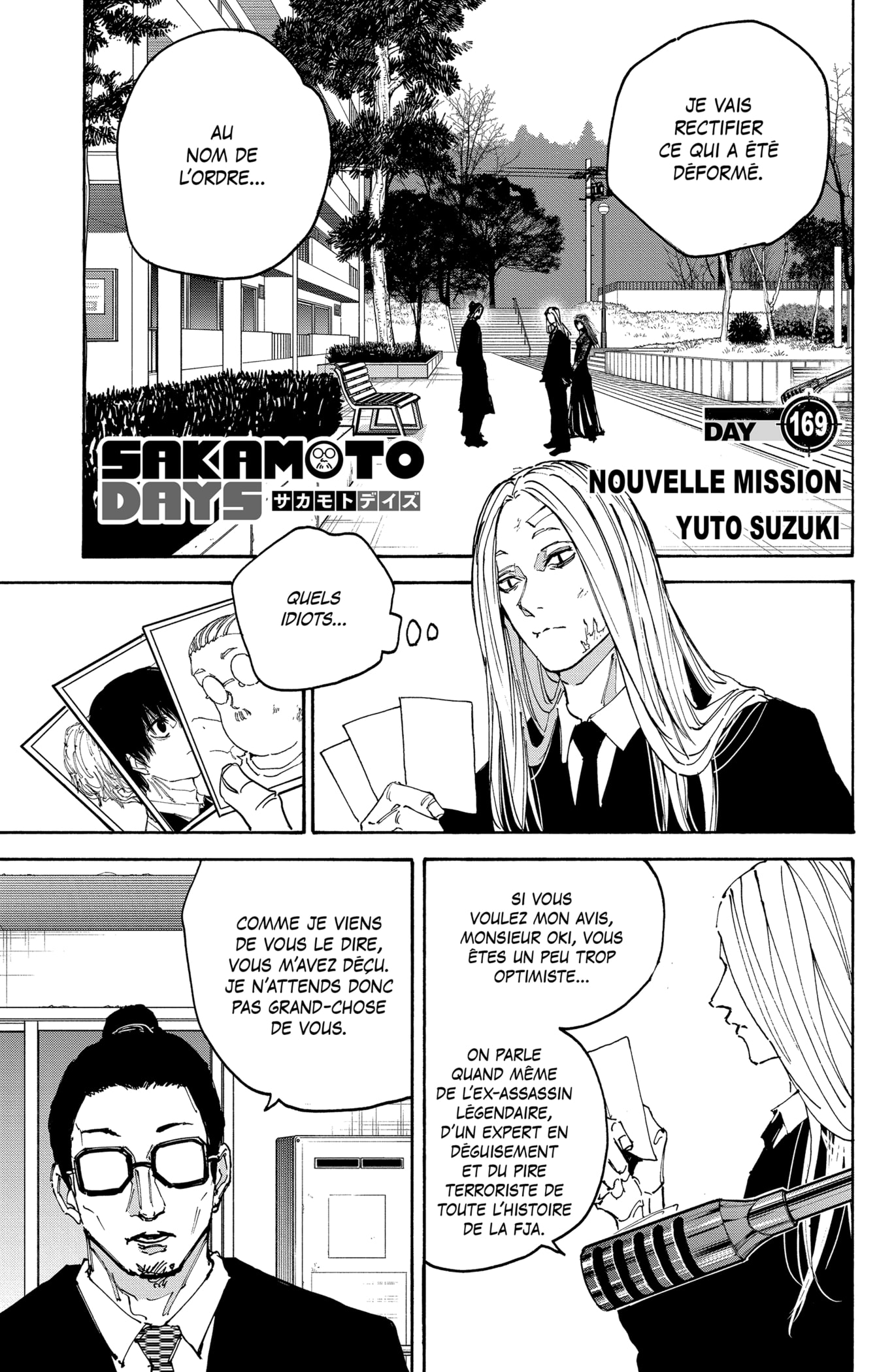 Read Sakamoto days FR Manga Online