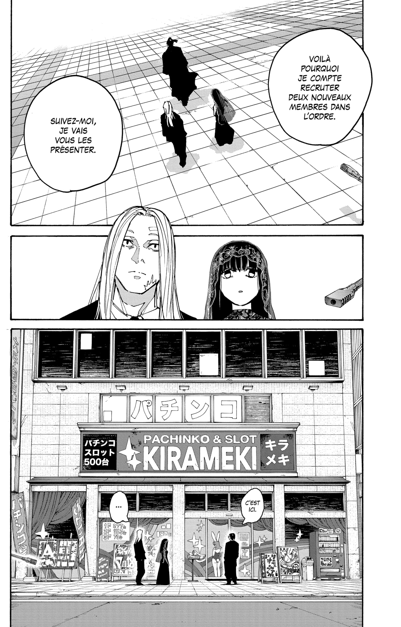 Read Sakamoto days FR Manga Online