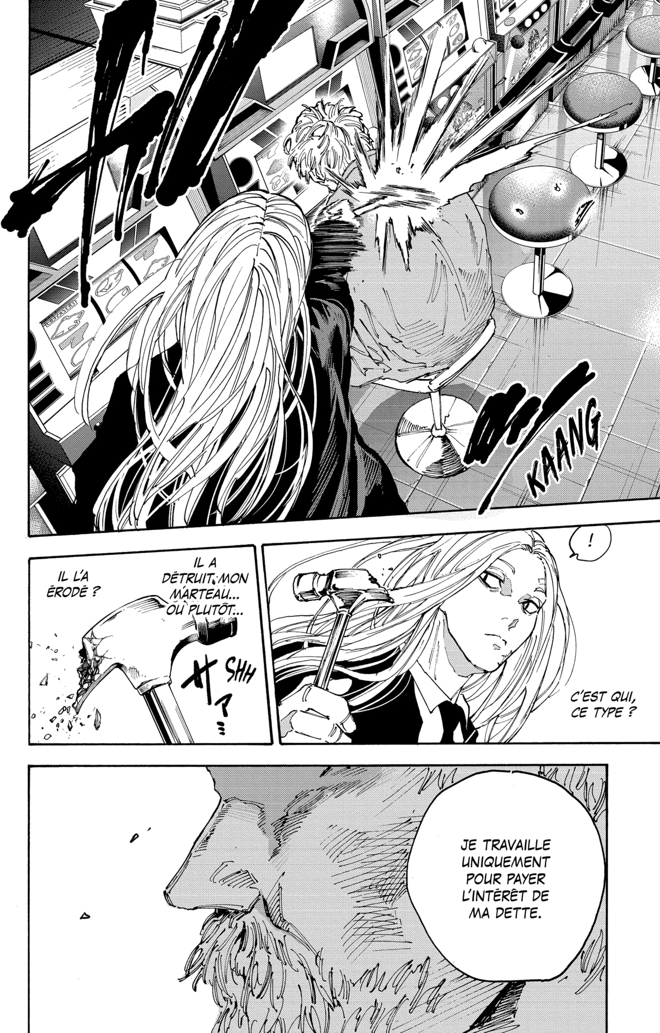 Read Sakamoto days FR Manga Online