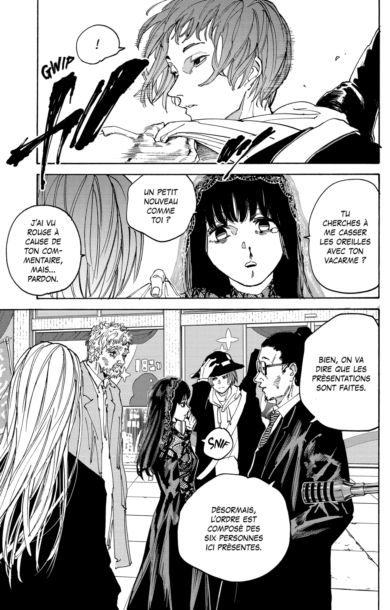 Read Sakamoto days FR Manga Online