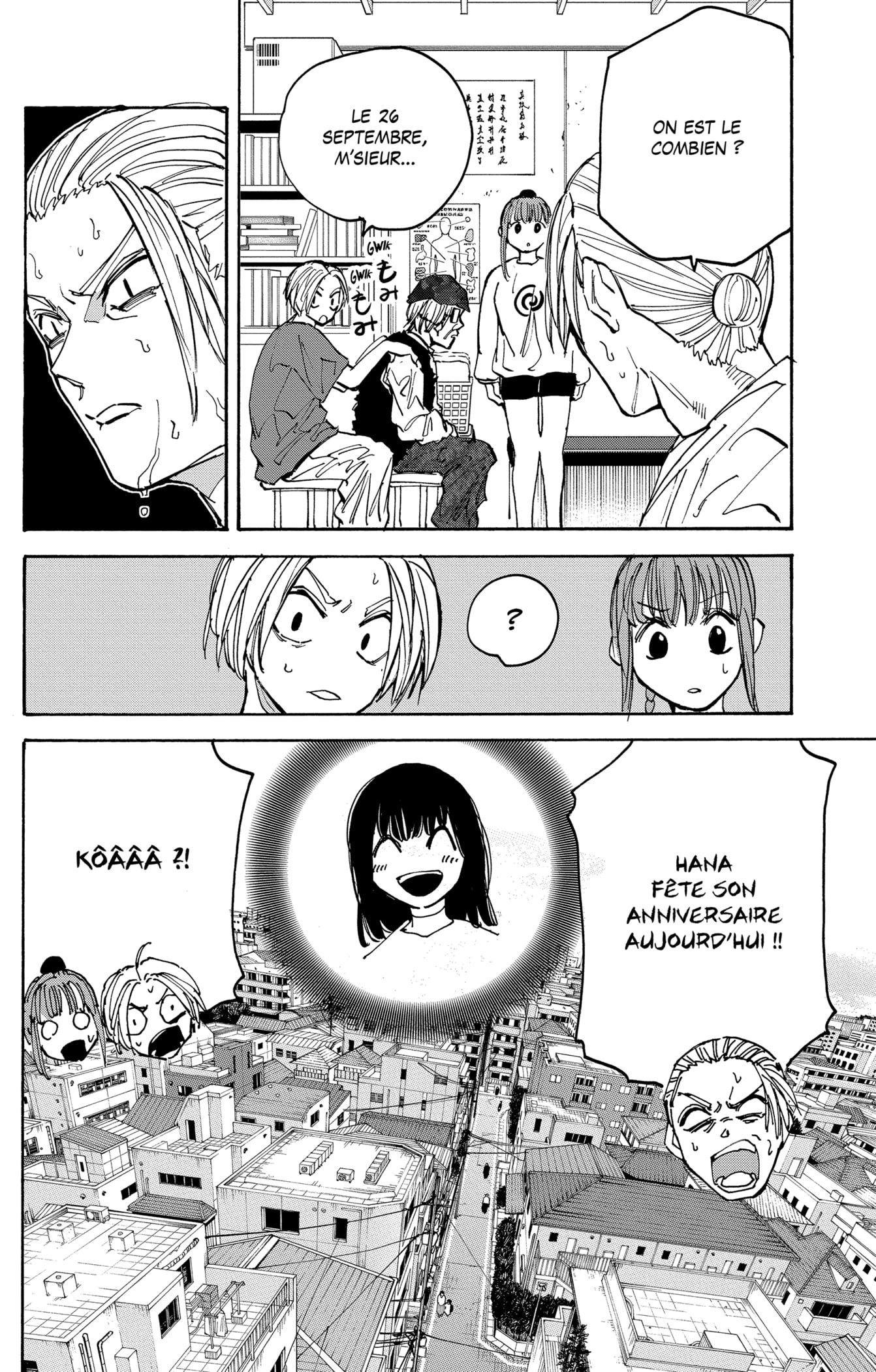Read Sakamoto days FR Manga Online