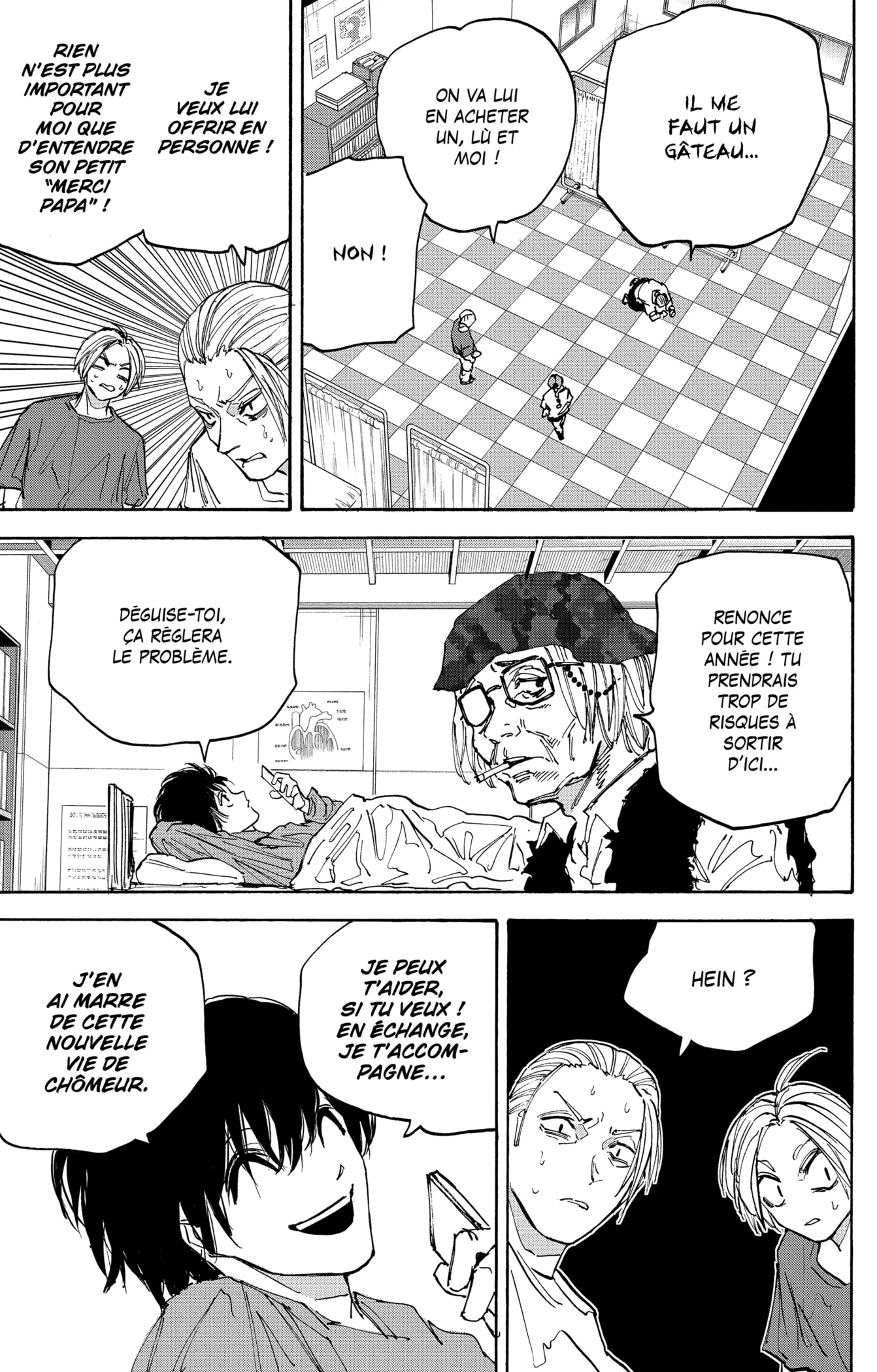 Read Sakamoto days FR Manga Online