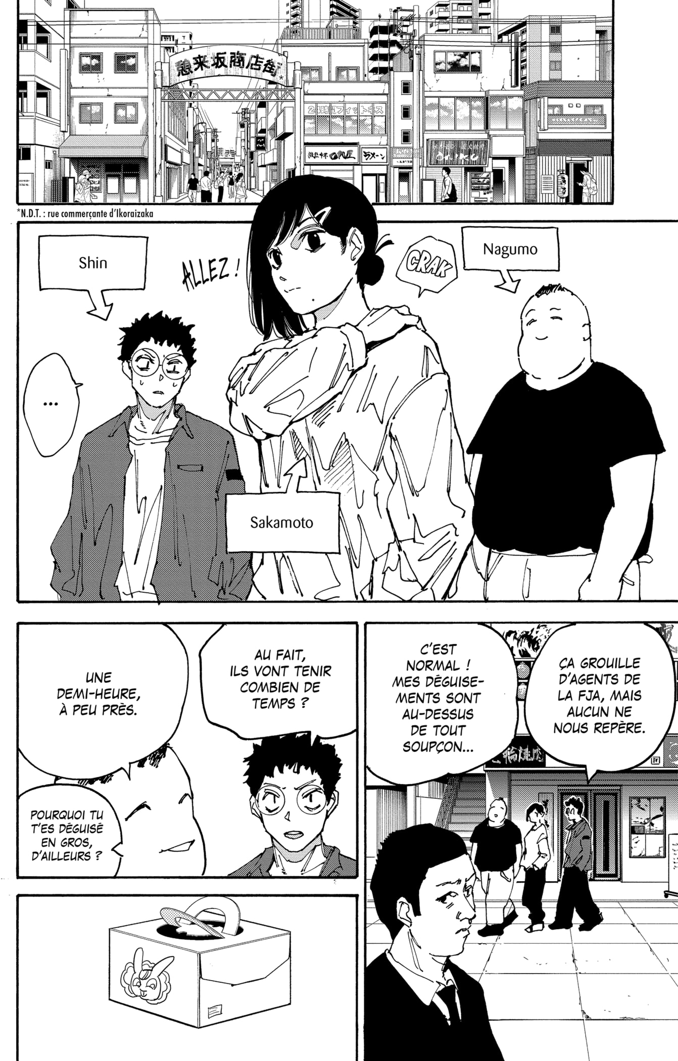 Read Sakamoto days FR Manga Online