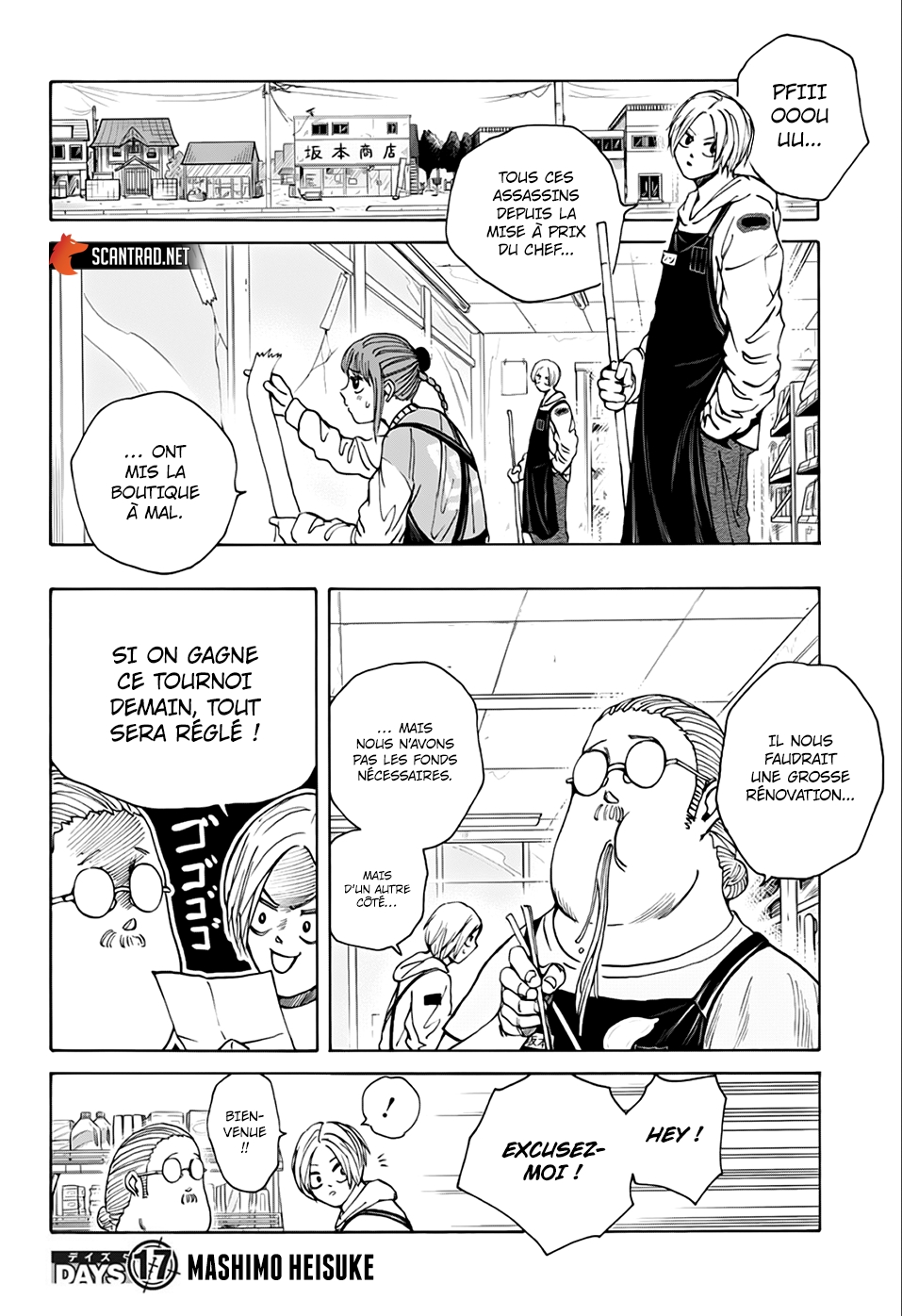 Read Sakamoto days FR Manga Online