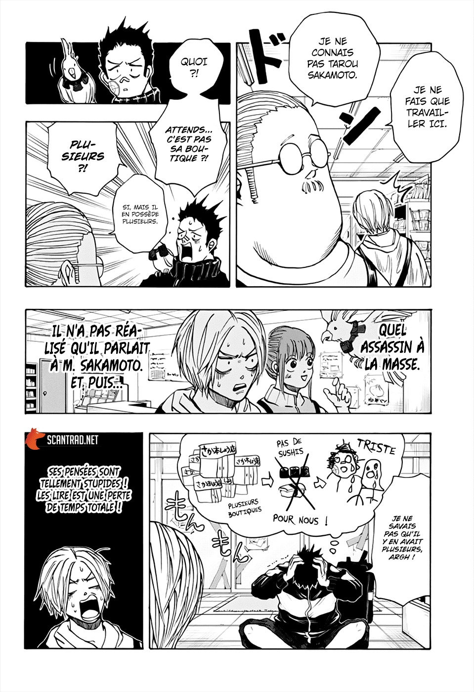 Read Sakamoto days FR Manga Online
