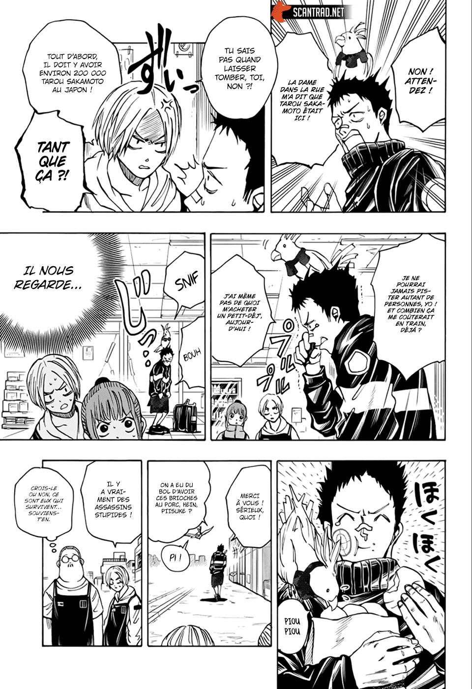Read Sakamoto days FR Manga Online