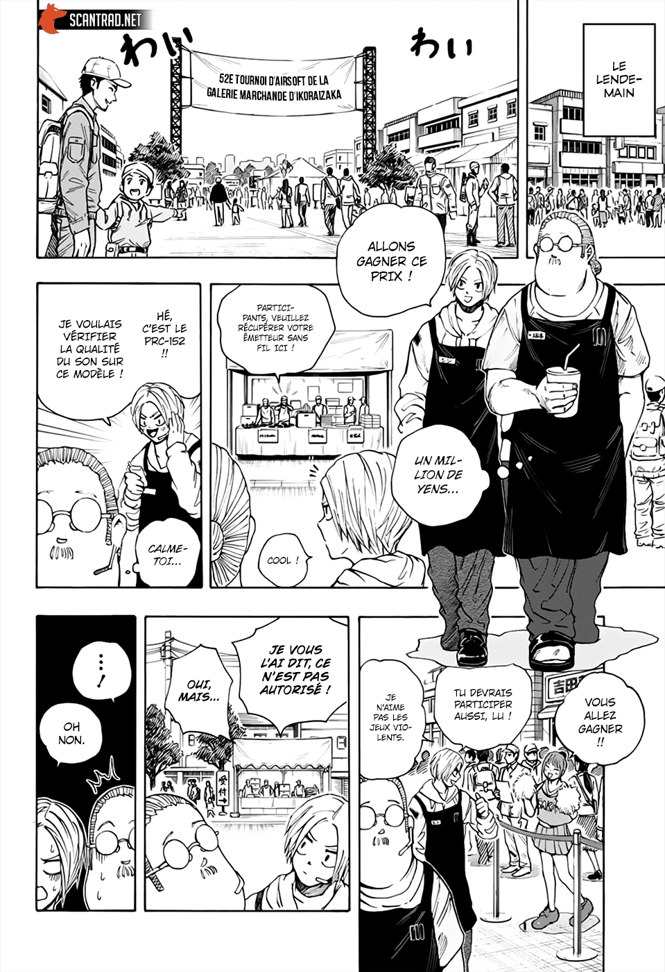 Read Sakamoto days FR Manga Online