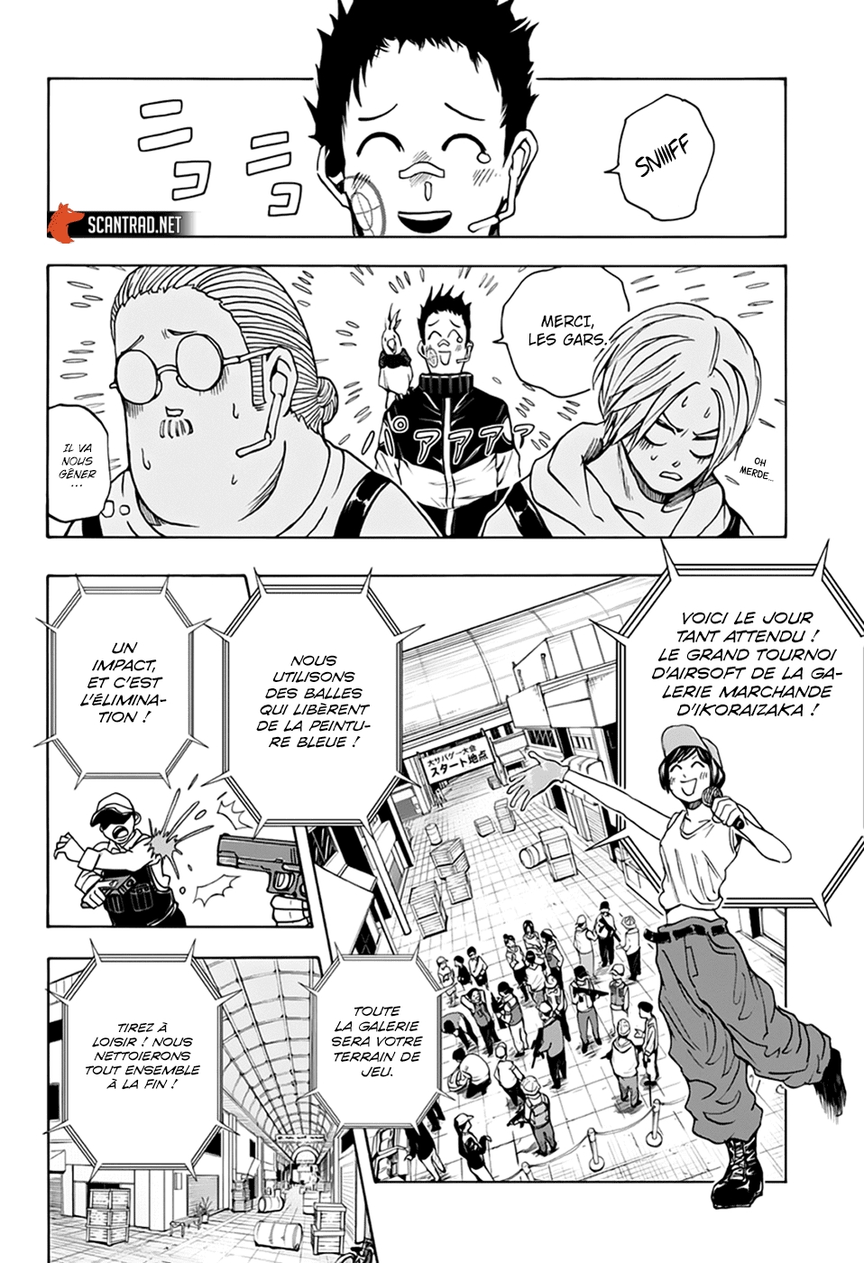 Read Sakamoto days FR Manga Online