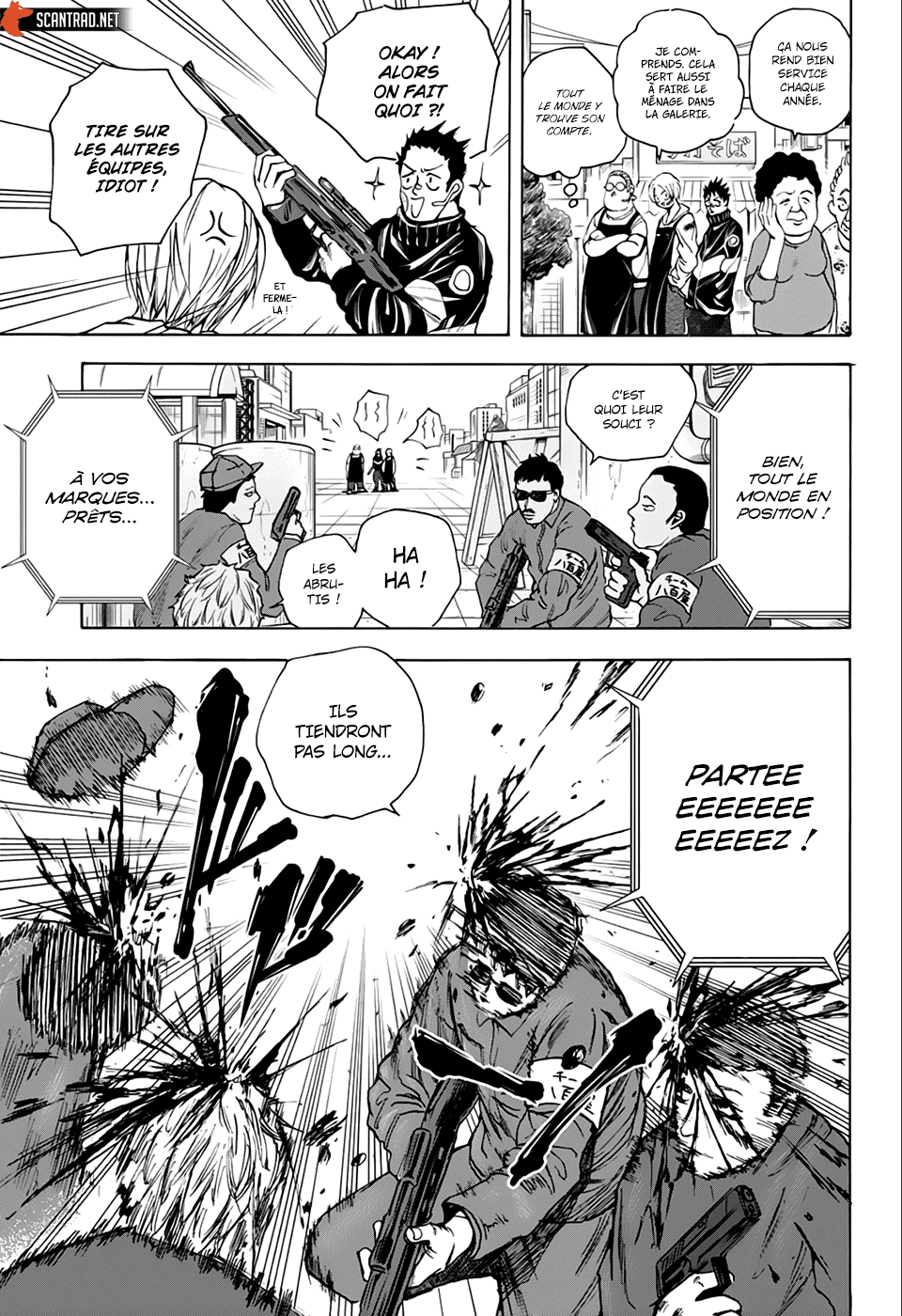 Read Sakamoto days FR Manga Online