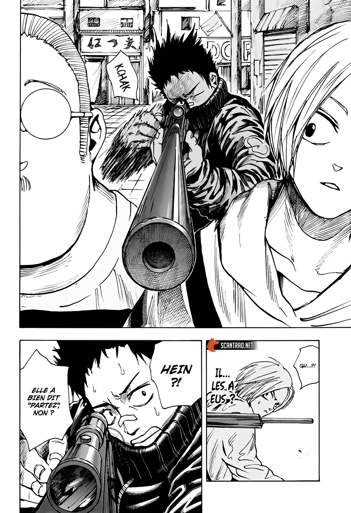 Read Sakamoto days FR Manga Online