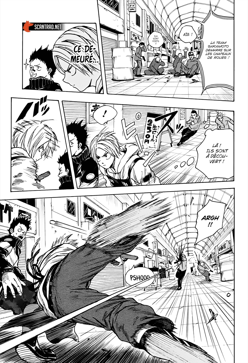 Read Sakamoto days FR Manga Online