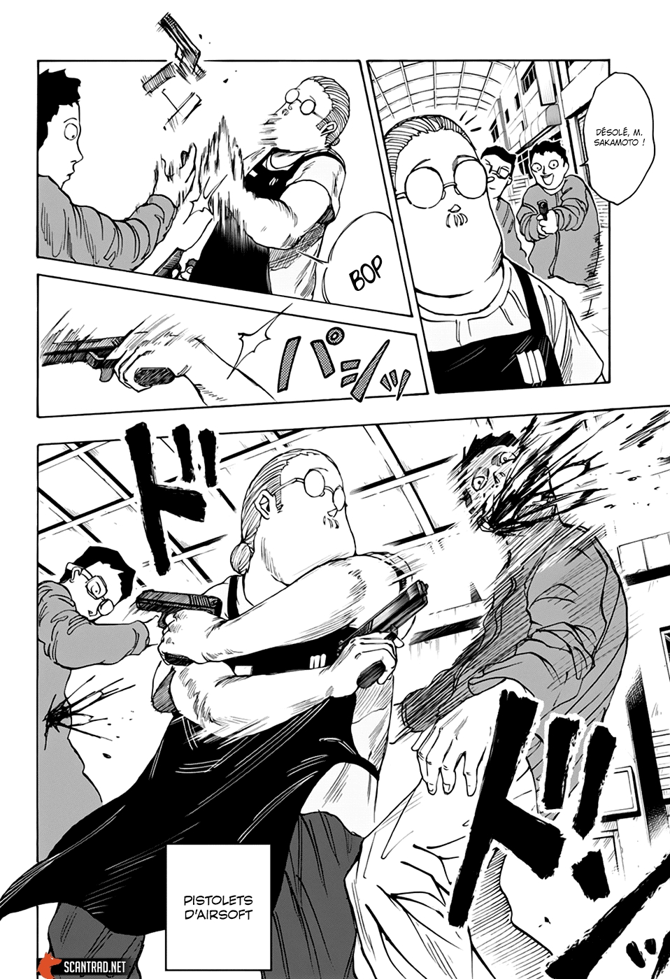 Read Sakamoto days FR Manga Online