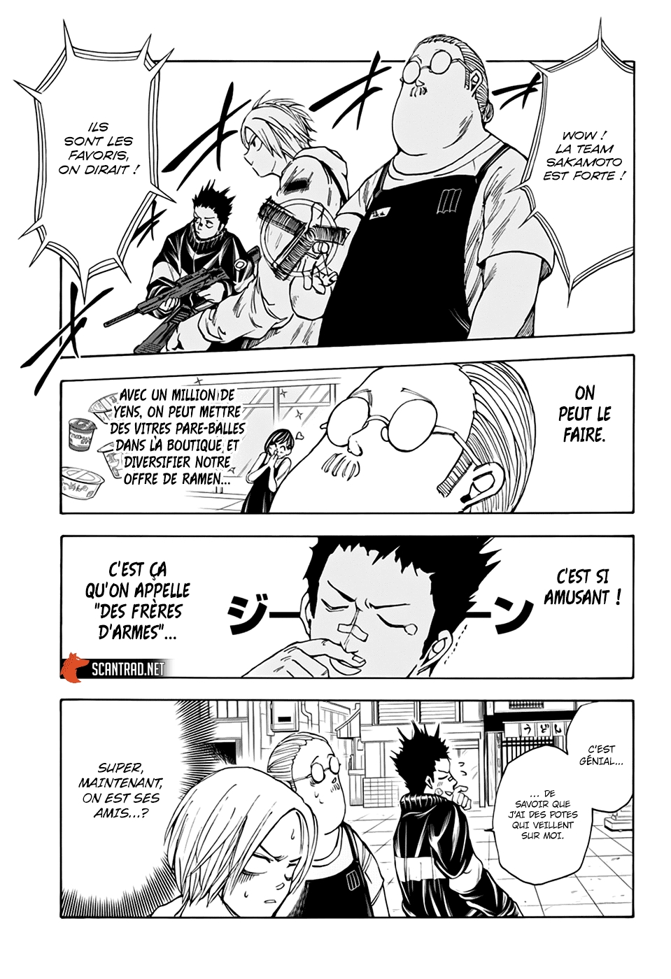 Read Sakamoto days FR Manga Online